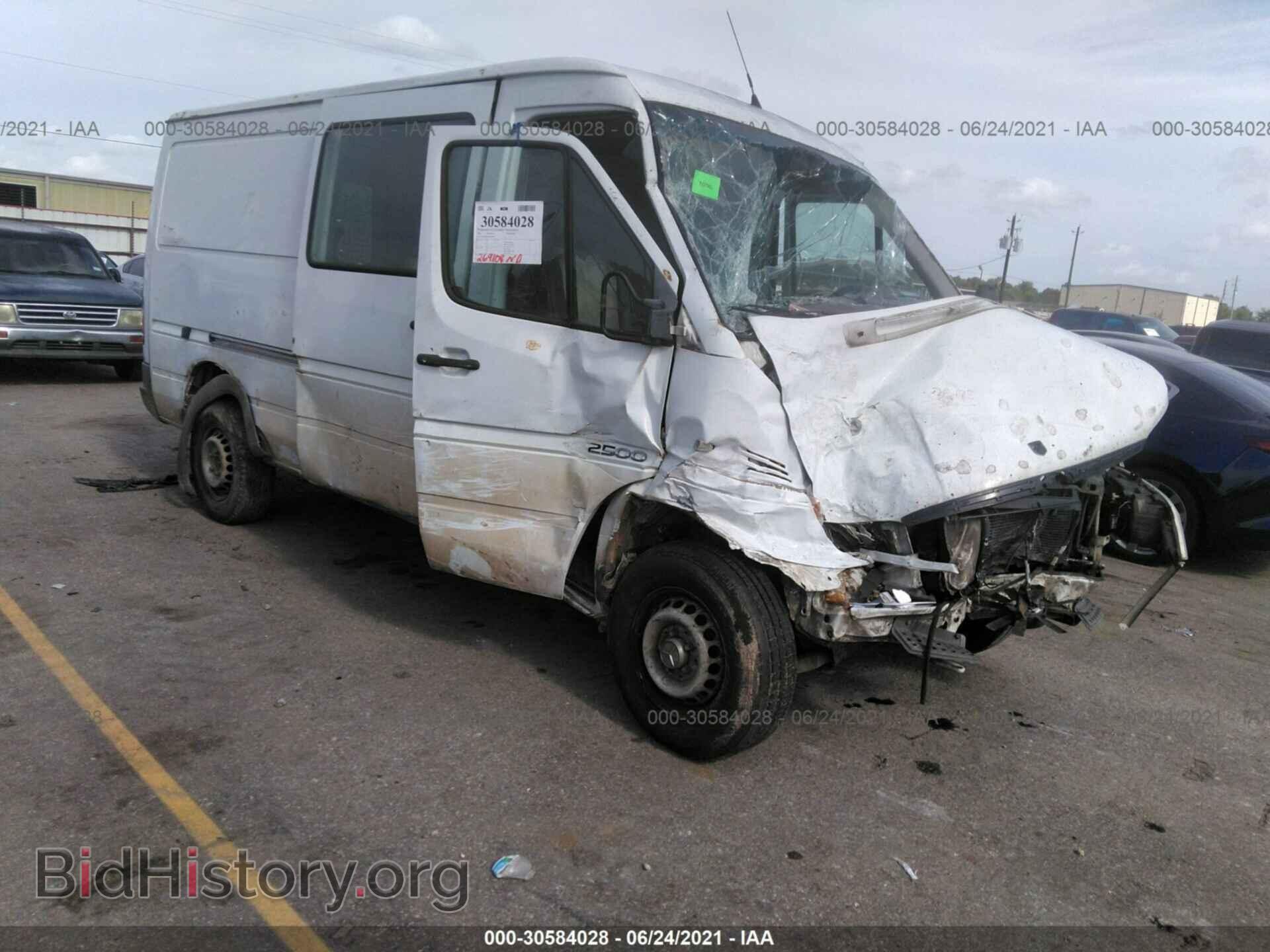 Photo WD0PD644565969038 - DODGE SPRINTER 2006