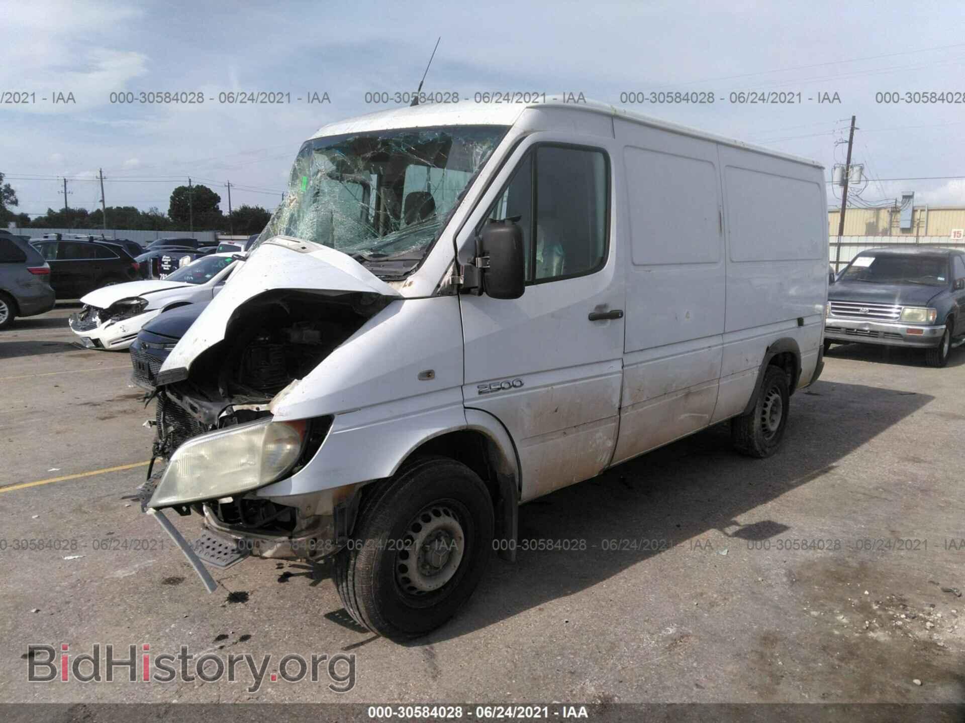 2006 DODGE SPRINTER - VIN: WD0PD644565969038 - Фото 2