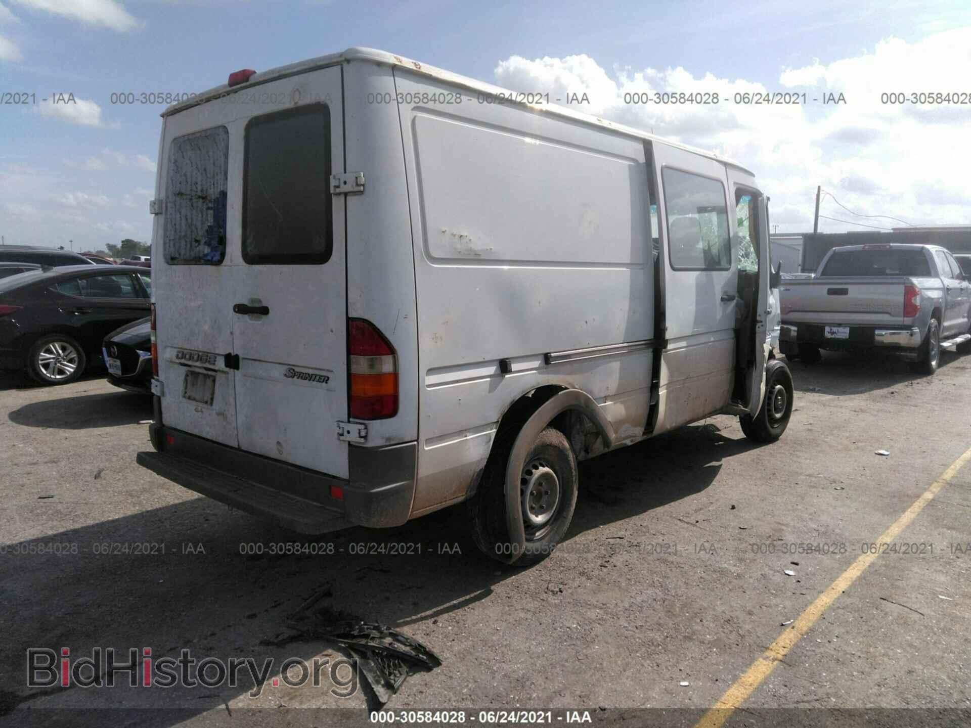 2006 DODGE SPRINTER - VIN: WD0PD644565969038 - Фото 4