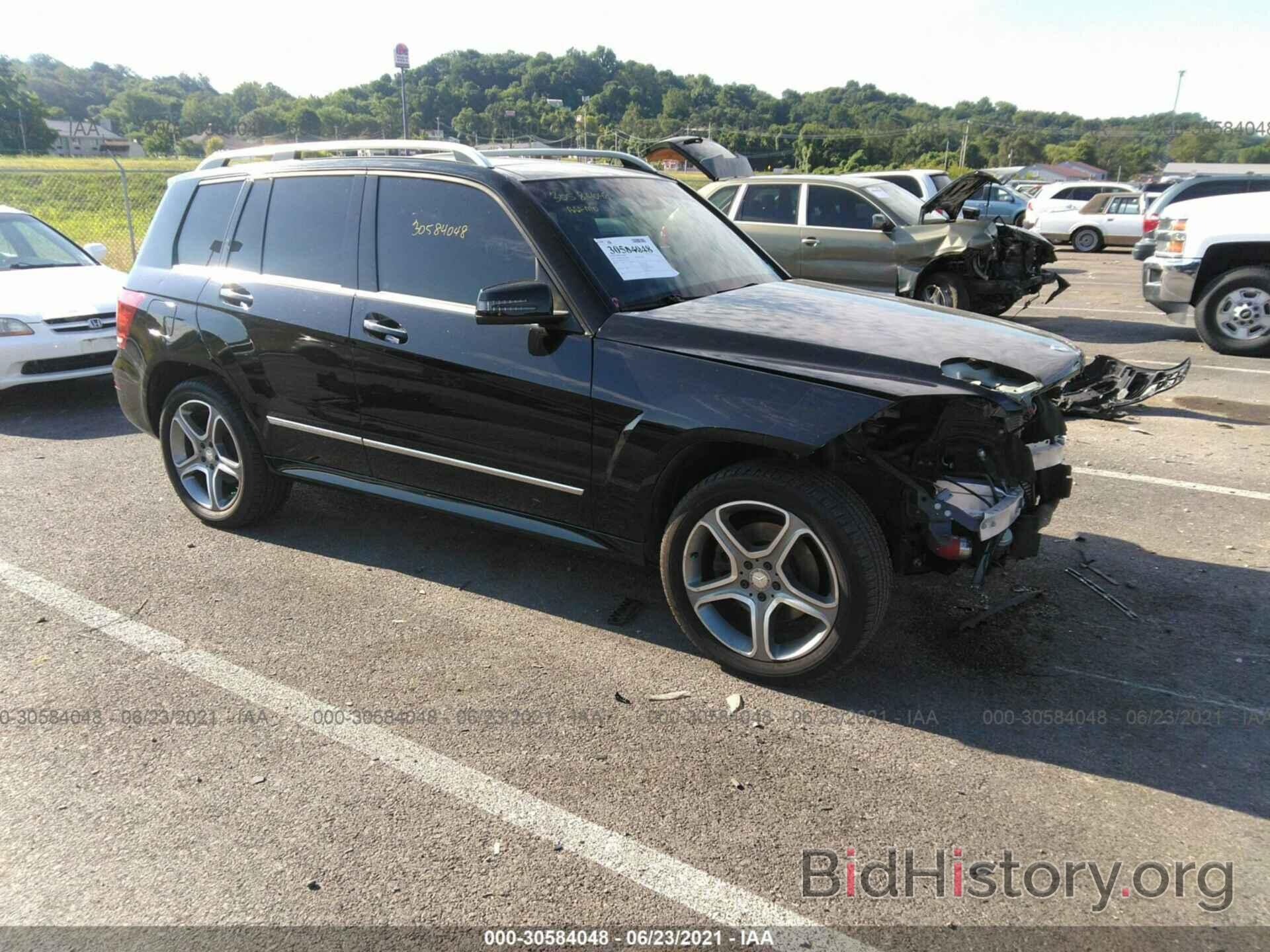 Фотография WDCGG0EB5EG194165 - MERCEDES-BENZ GLK-CLASS 2014