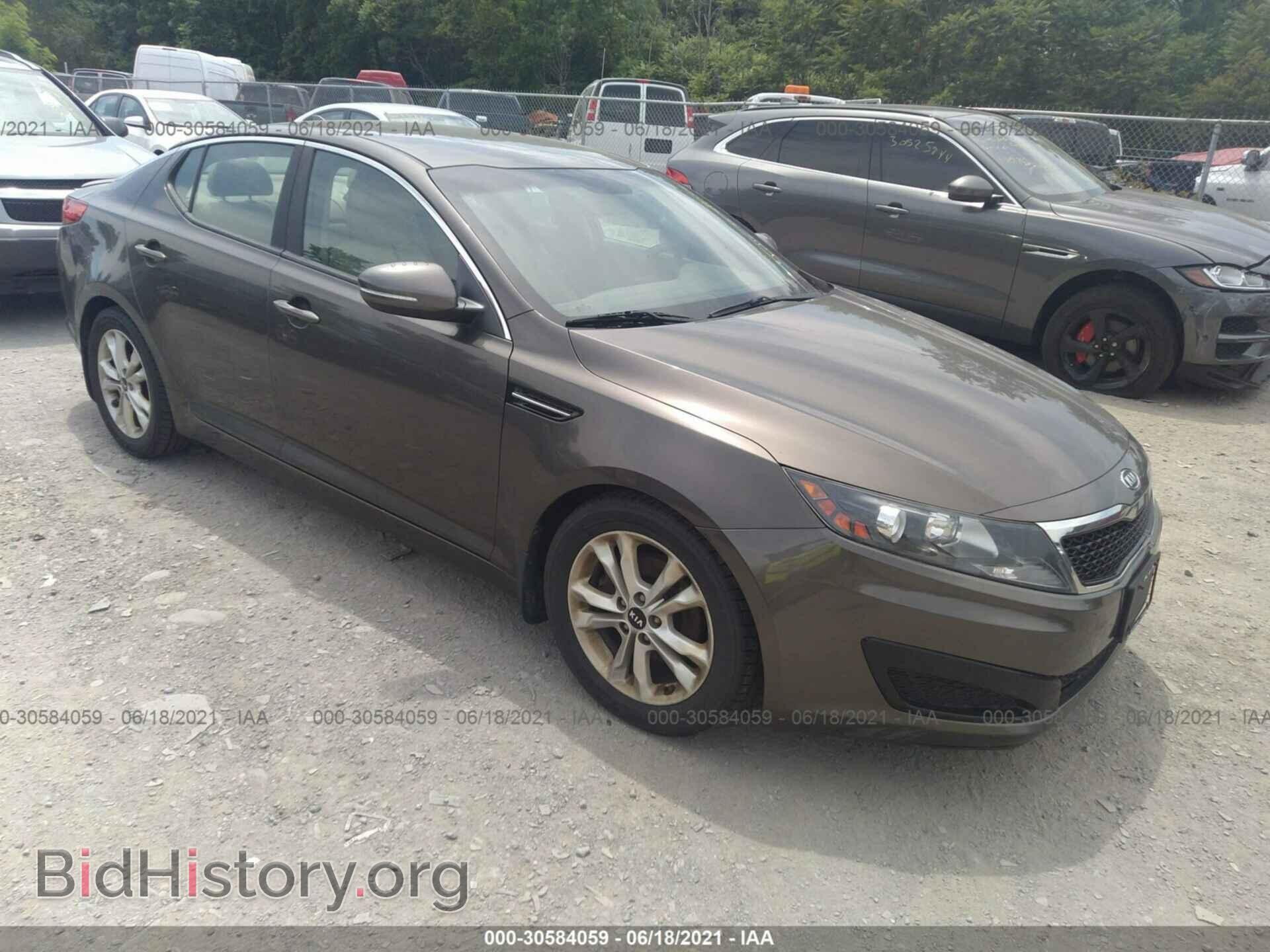 Фотография KNAGM4A75B5069176 - KIA OPTIMA 2011
