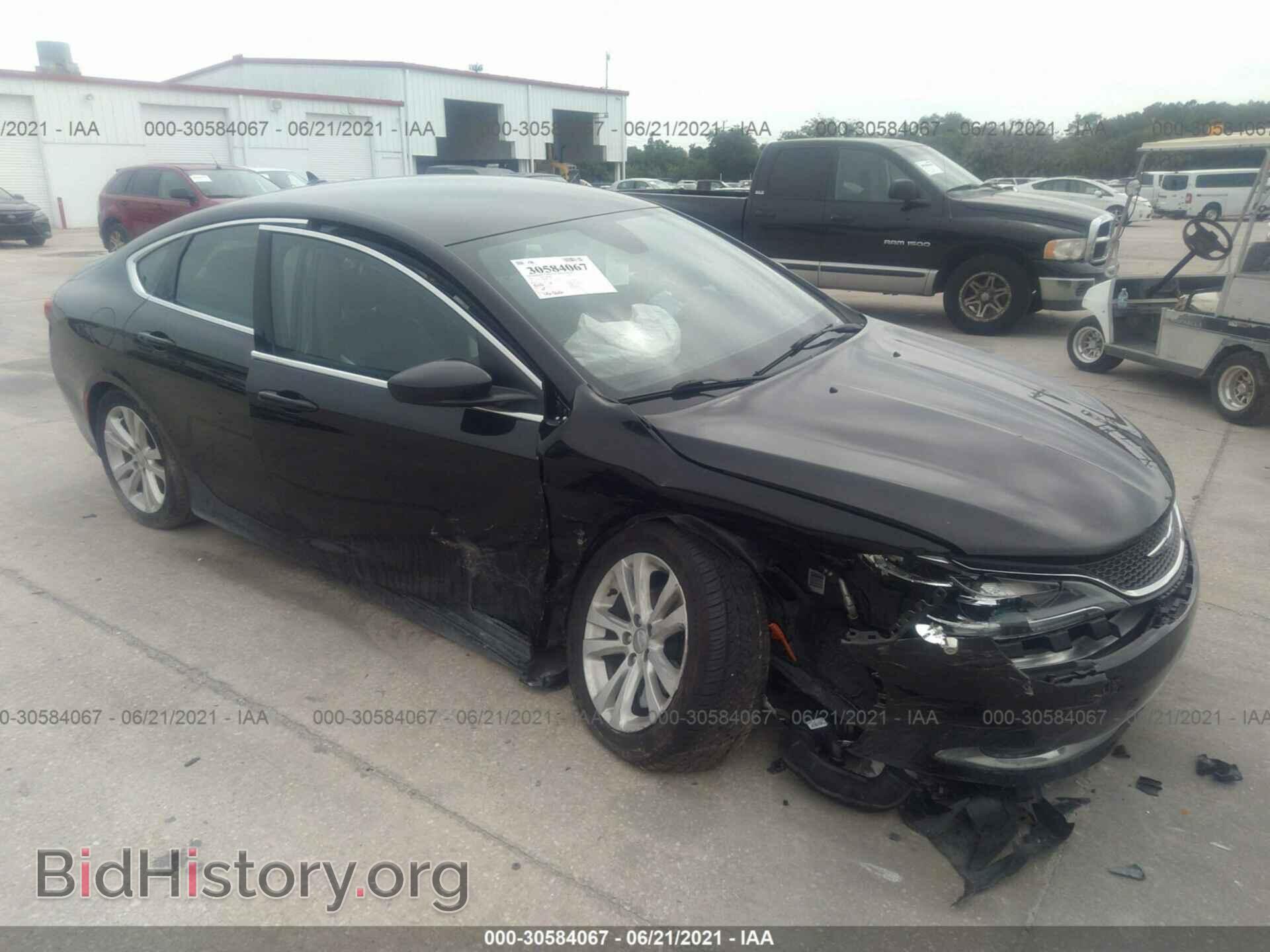 Photo 1C3CCCAB7HN511598 - CHRYSLER 200 2017