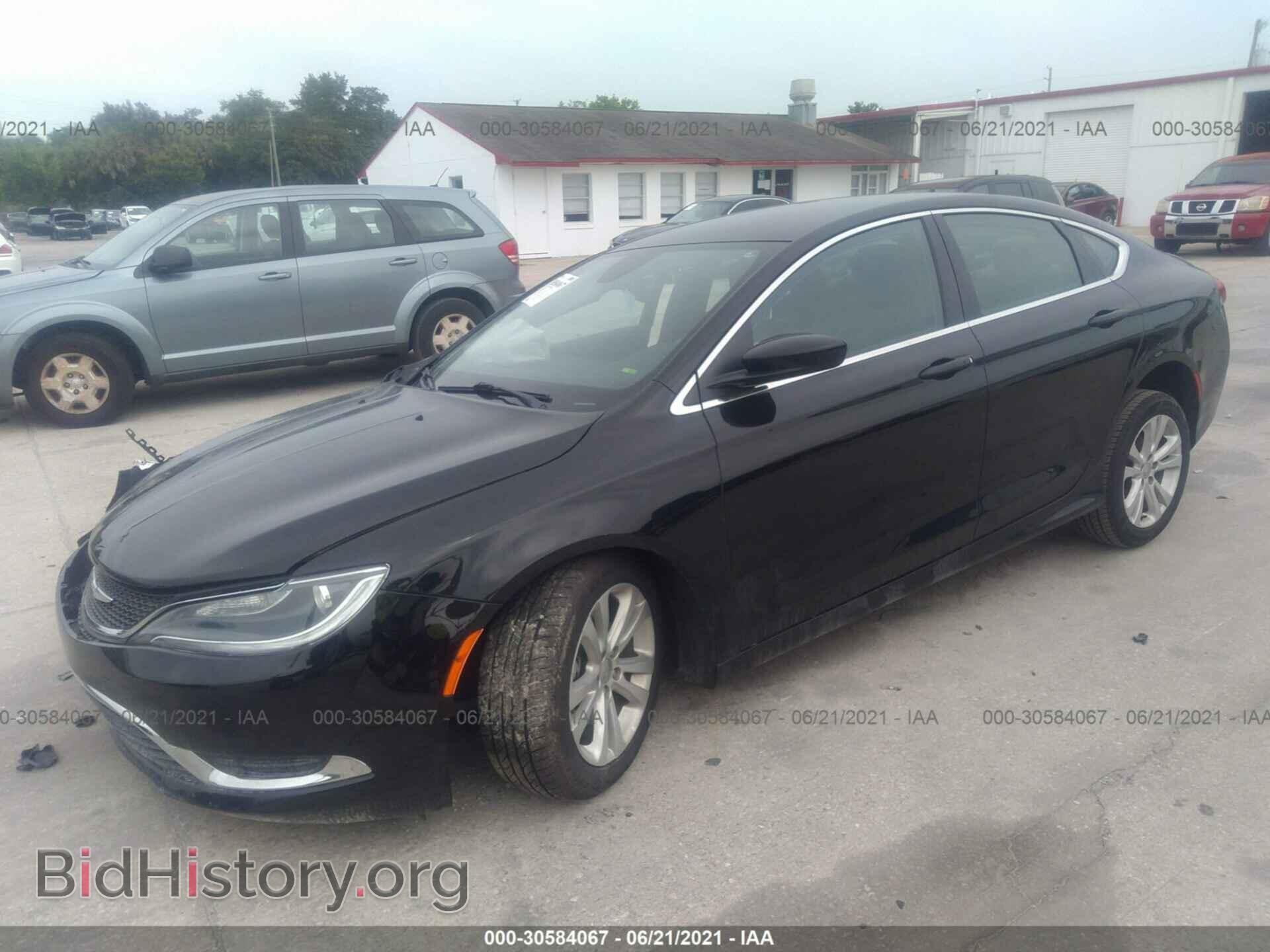 2017 CHRYSLER 200 - VIN: 1C3CCCAB7HN511598 - Фото 2