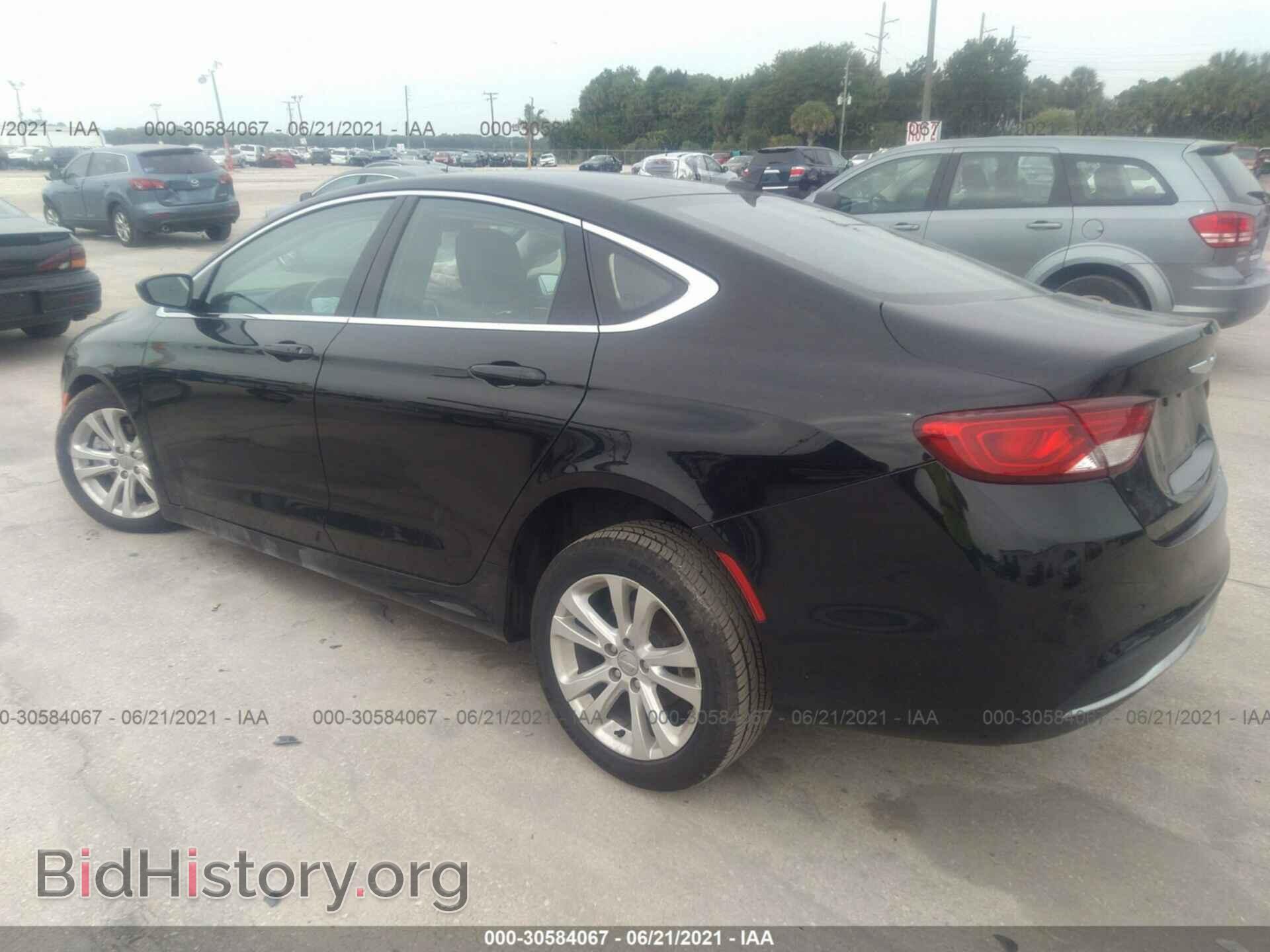 2017 CHRYSLER 200 - VIN: 1C3CCCAB7HN511598 - Фото 3