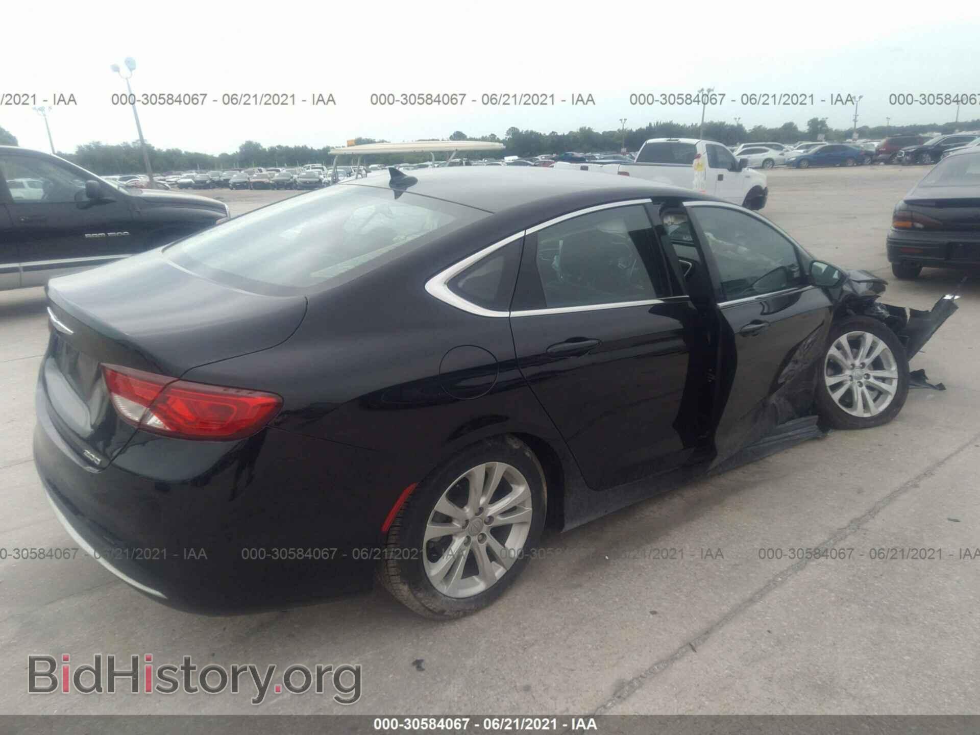 2017 CHRYSLER 200 - VIN: 1C3CCCAB7HN511598 - Фото 4