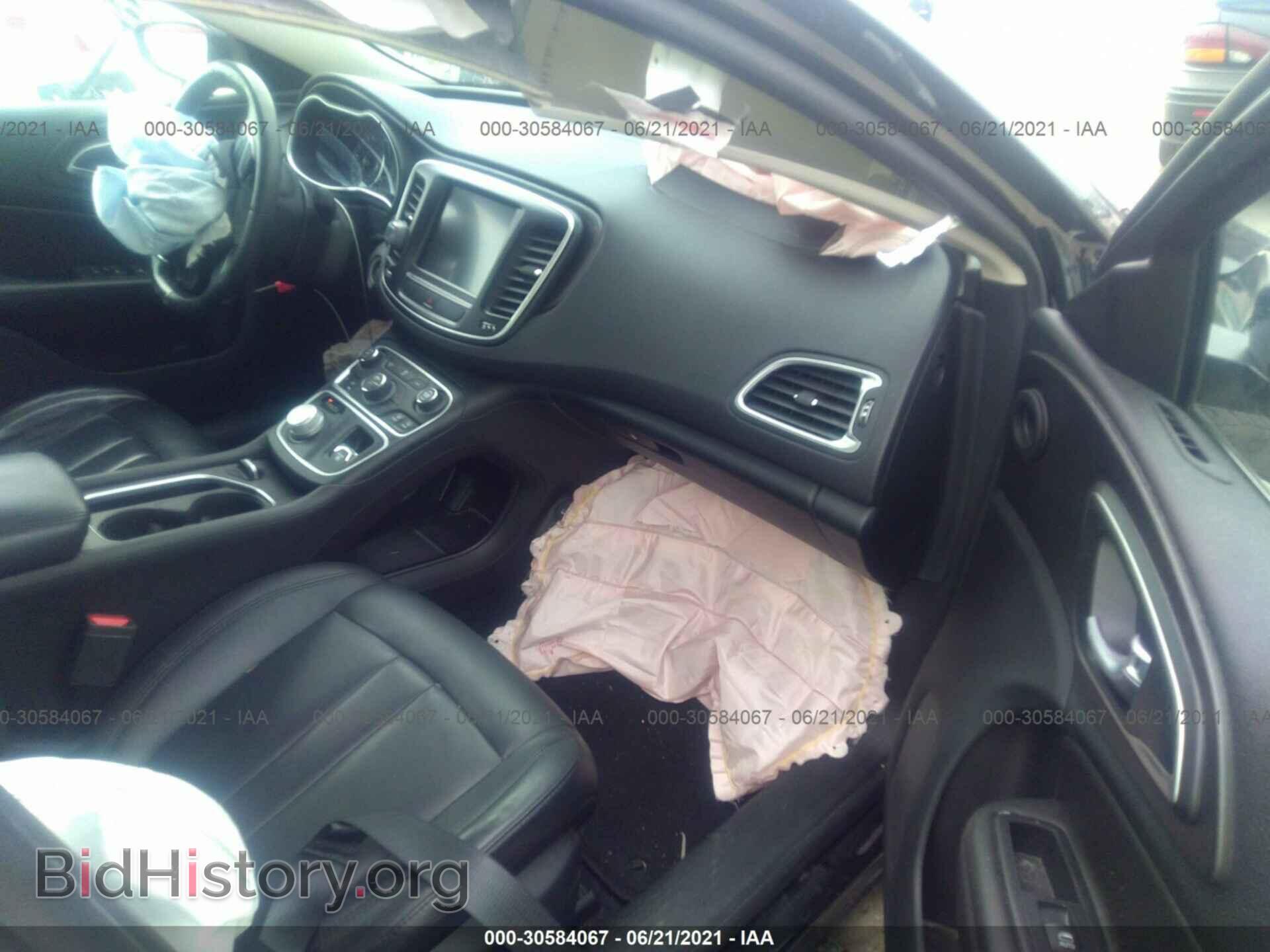 2017 CHRYSLER 200 - VIN: 1C3CCCAB7HN511598 - Фото 5