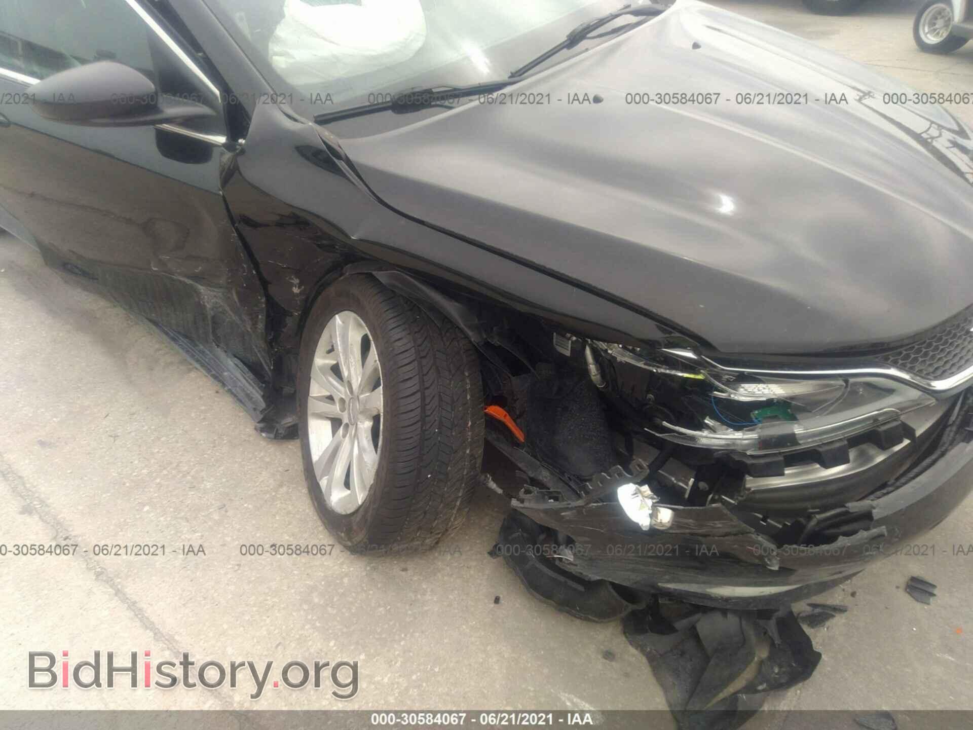 2017 CHRYSLER 200 - VIN: 1C3CCCAB7HN511598 - Фото 6