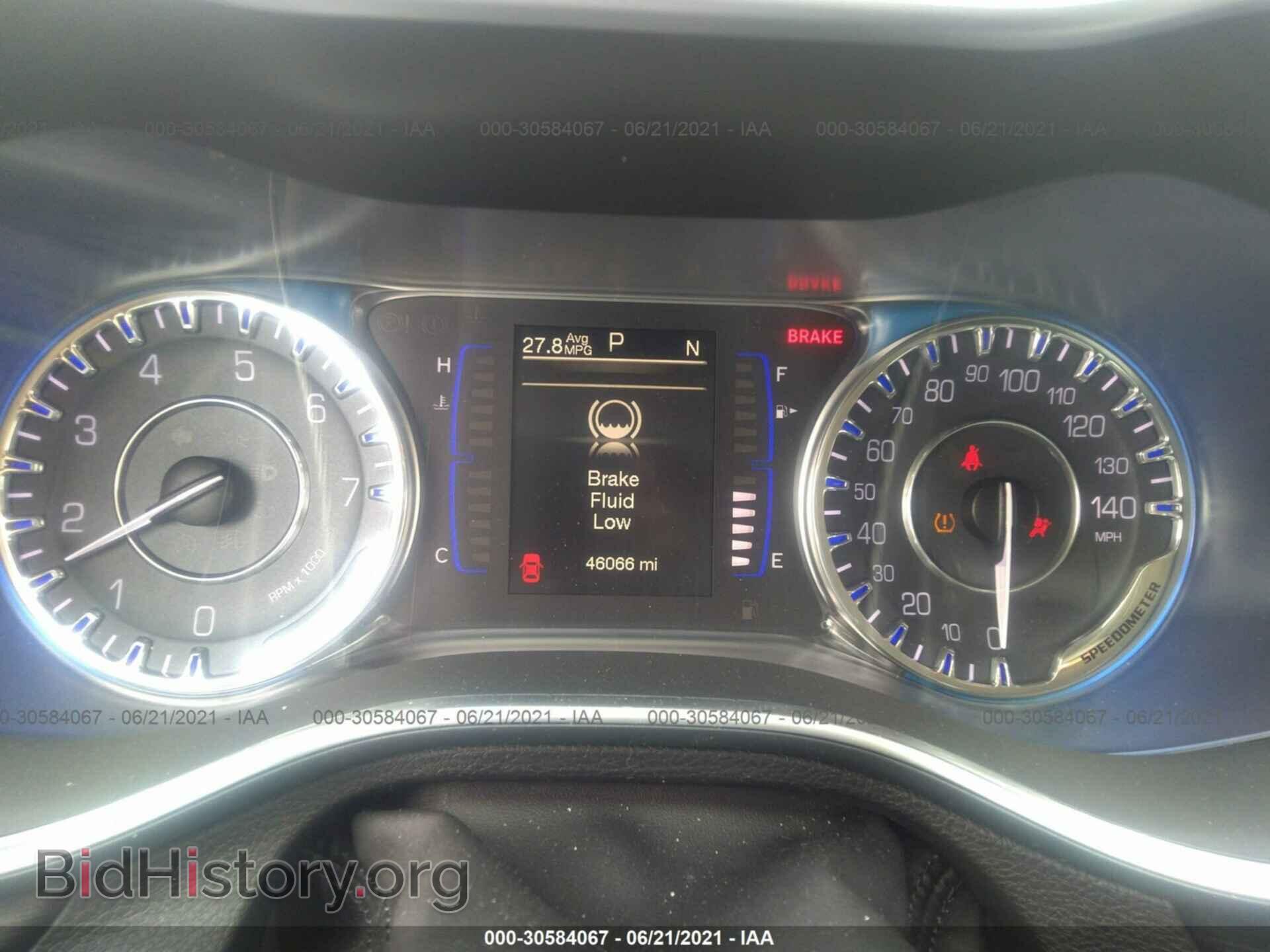 2017 CHRYSLER 200 - VIN: 1C3CCCAB7HN511598 - Фото 7