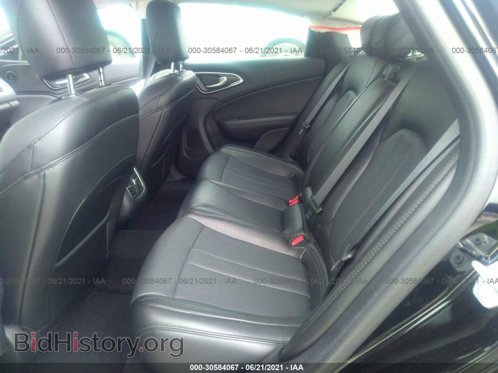2017 CHRYSLER 200 - VIN: 1C3CCCAB7HN511598 - Фото 8