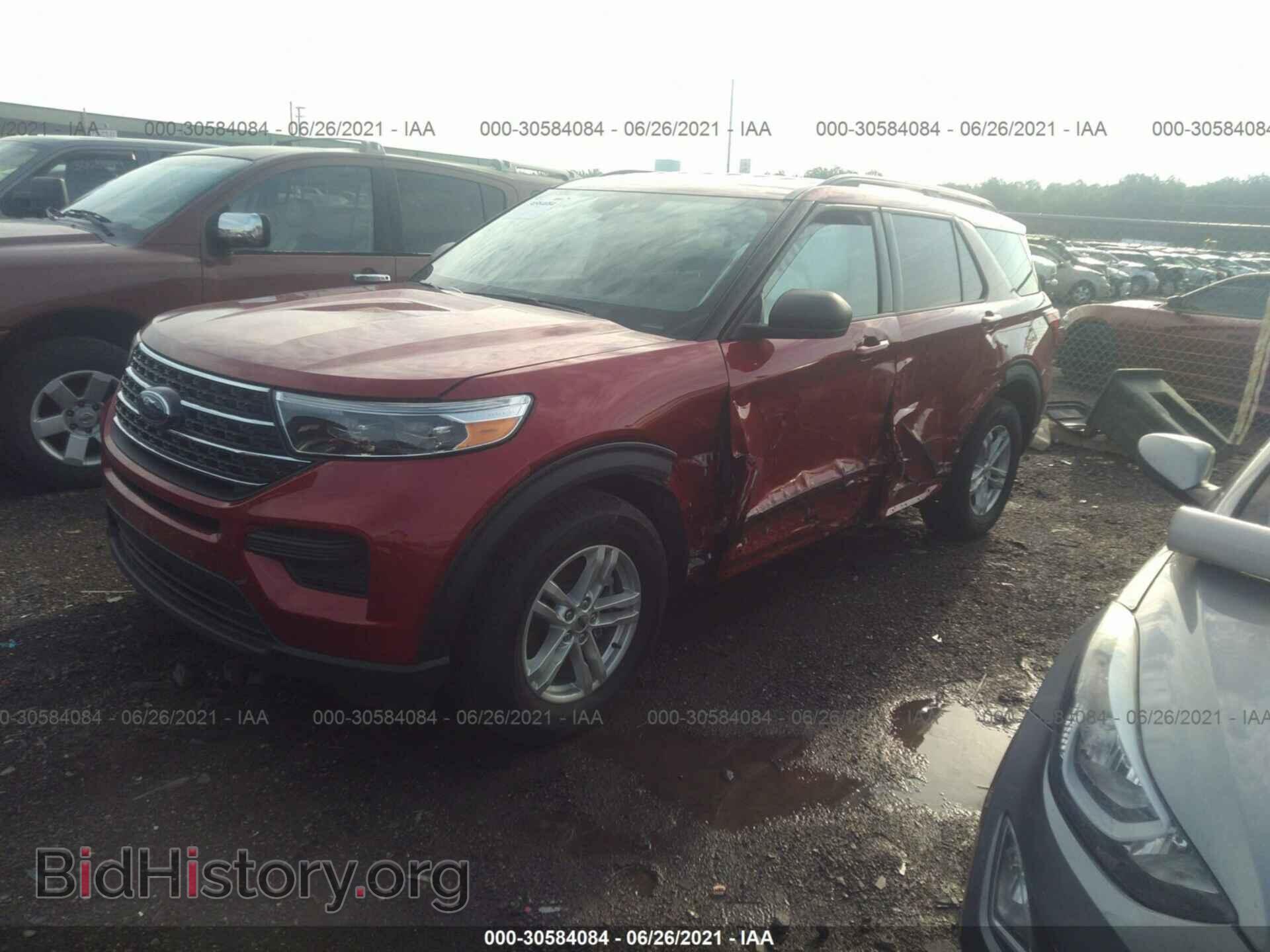 2021 FORD EXPLORER - VIN: 1FMSK8DH2MGA59920 - Фото 2