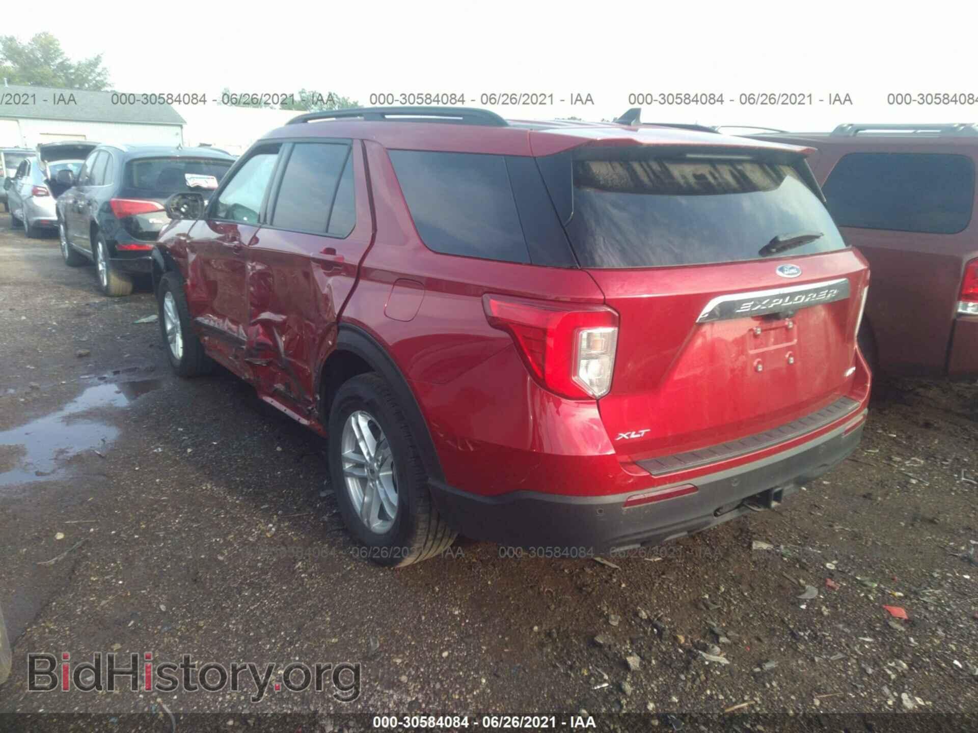 2021 FORD EXPLORER - VIN: 1FMSK8DH2MGA59920 - Фото 3