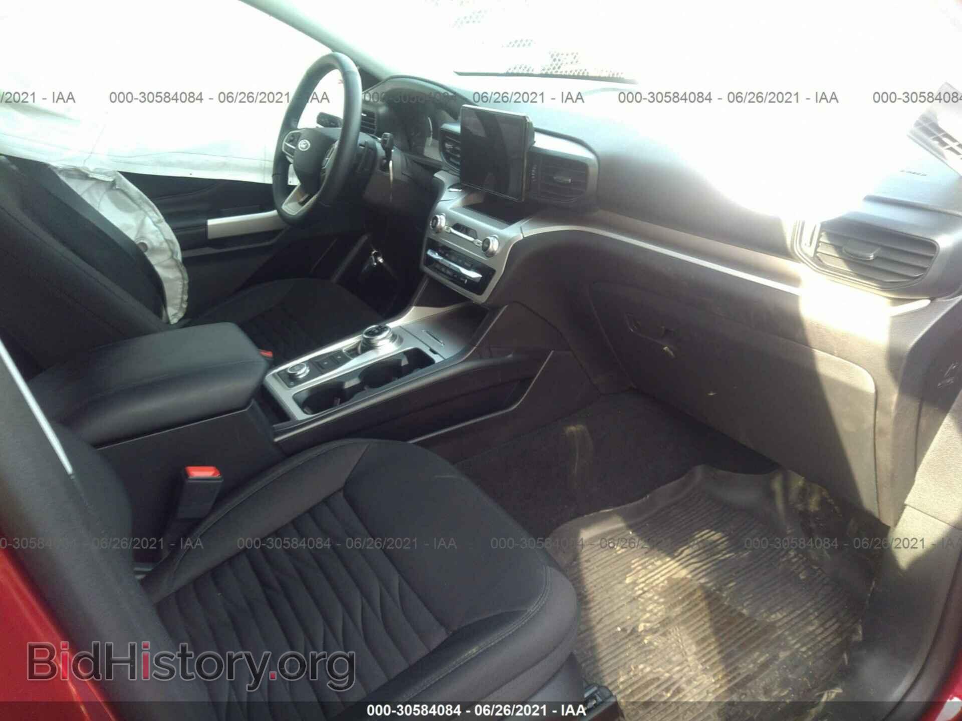 2021 FORD EXPLORER - VIN: 1FMSK8DH2MGA59920 - Фото 5