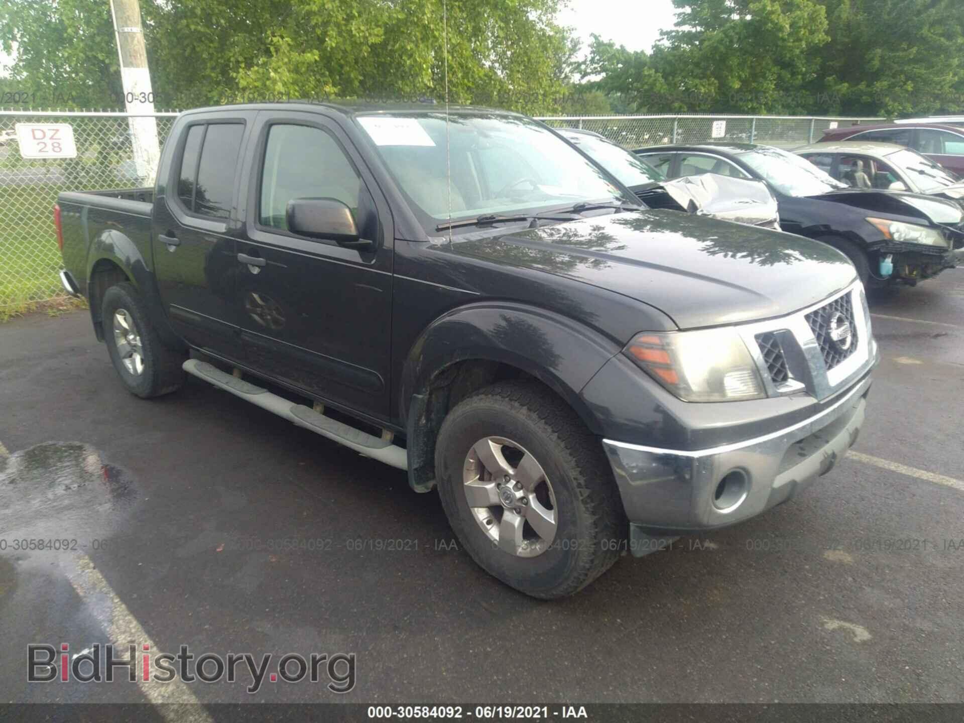 Photo 1N6AD0EV8BC406927 - NISSAN FRONTIER 2011