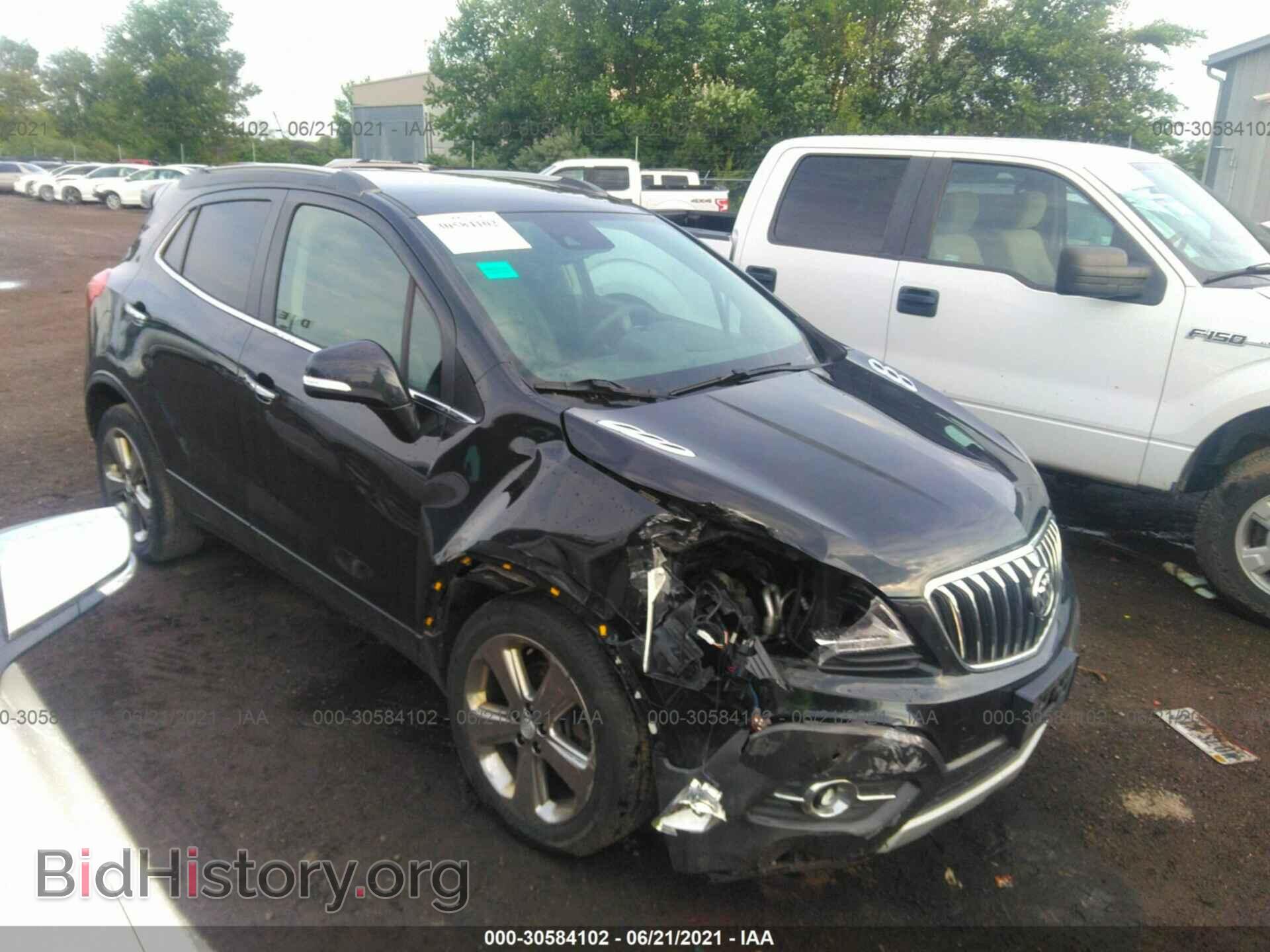 Фотография KL4CJDSB0FB033846 - BUICK ENCORE 2015