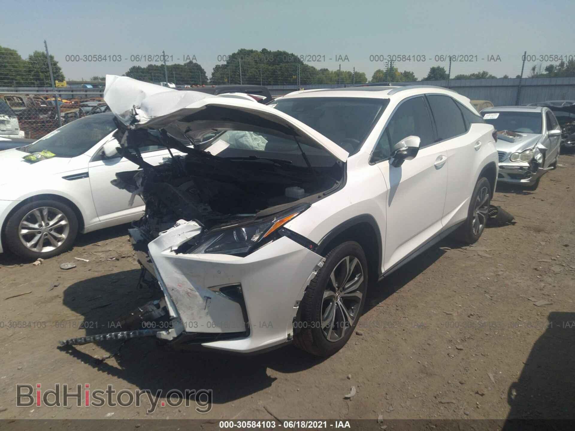 2017 LEXUS RX - VIN: 2T2BZMCA3HC073015 - Фото 2