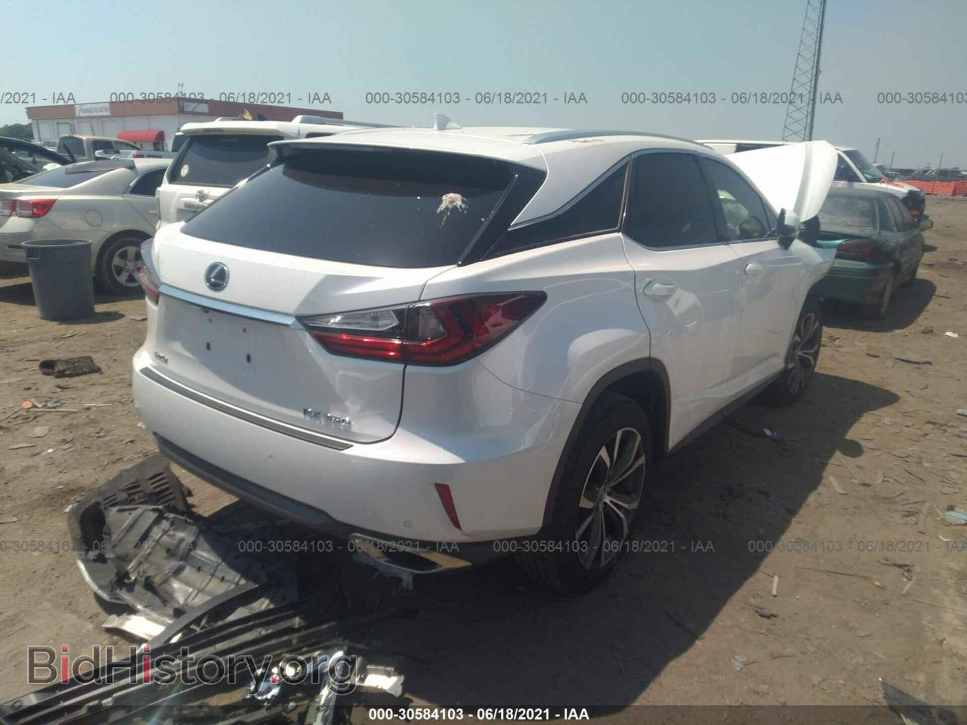 2017 LEXUS RX - VIN: 2T2BZMCA3HC073015 - Фото 4