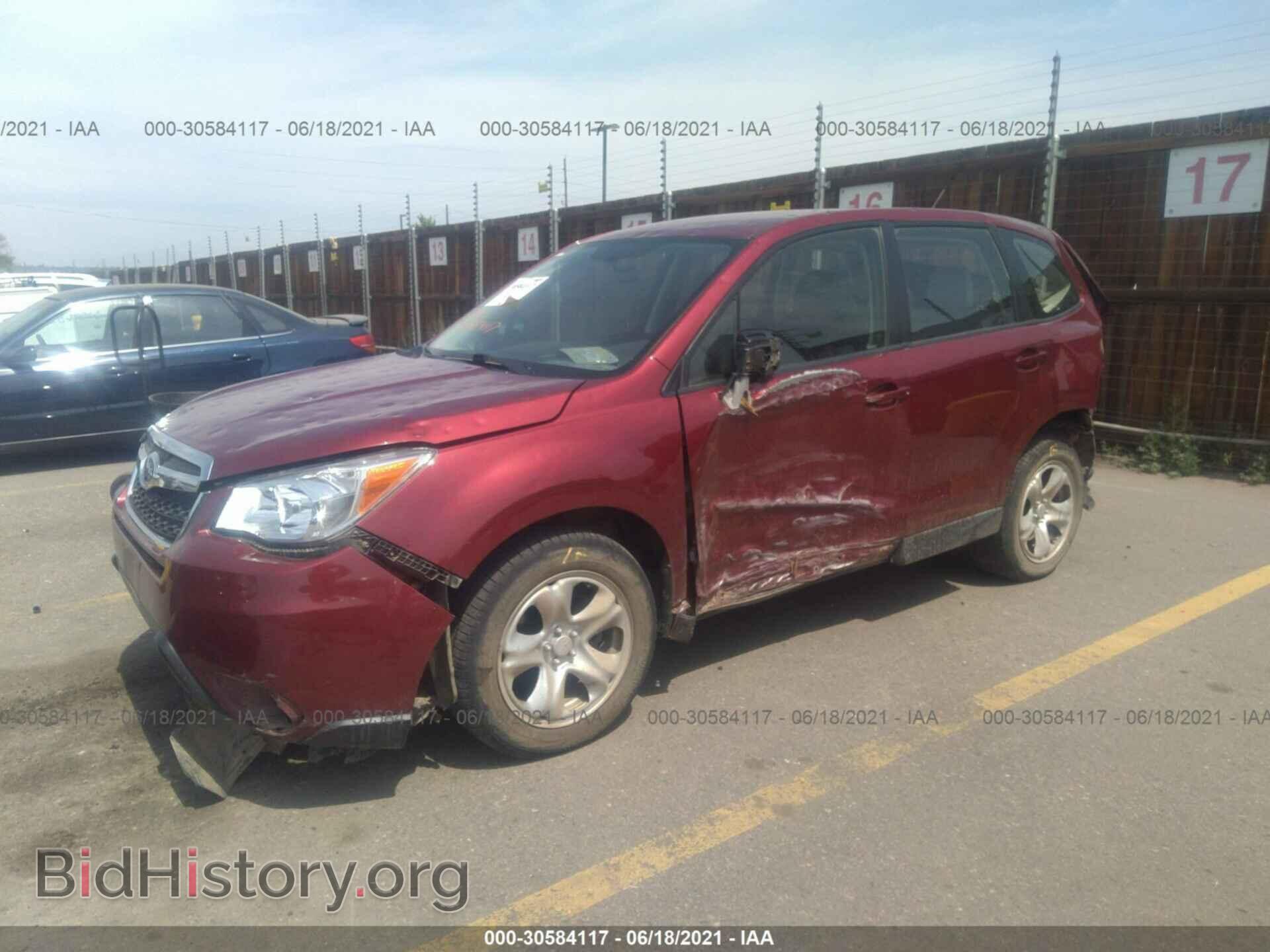 2015 SUBARU FORESTER - VIN: JF2SJAAC2FH563762 - Photo 2