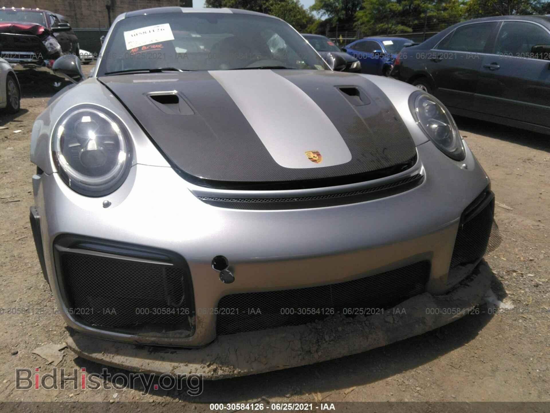 2019 PORSCHE 911 - VIN: WP0AE2A95KS155262 - Фото 6