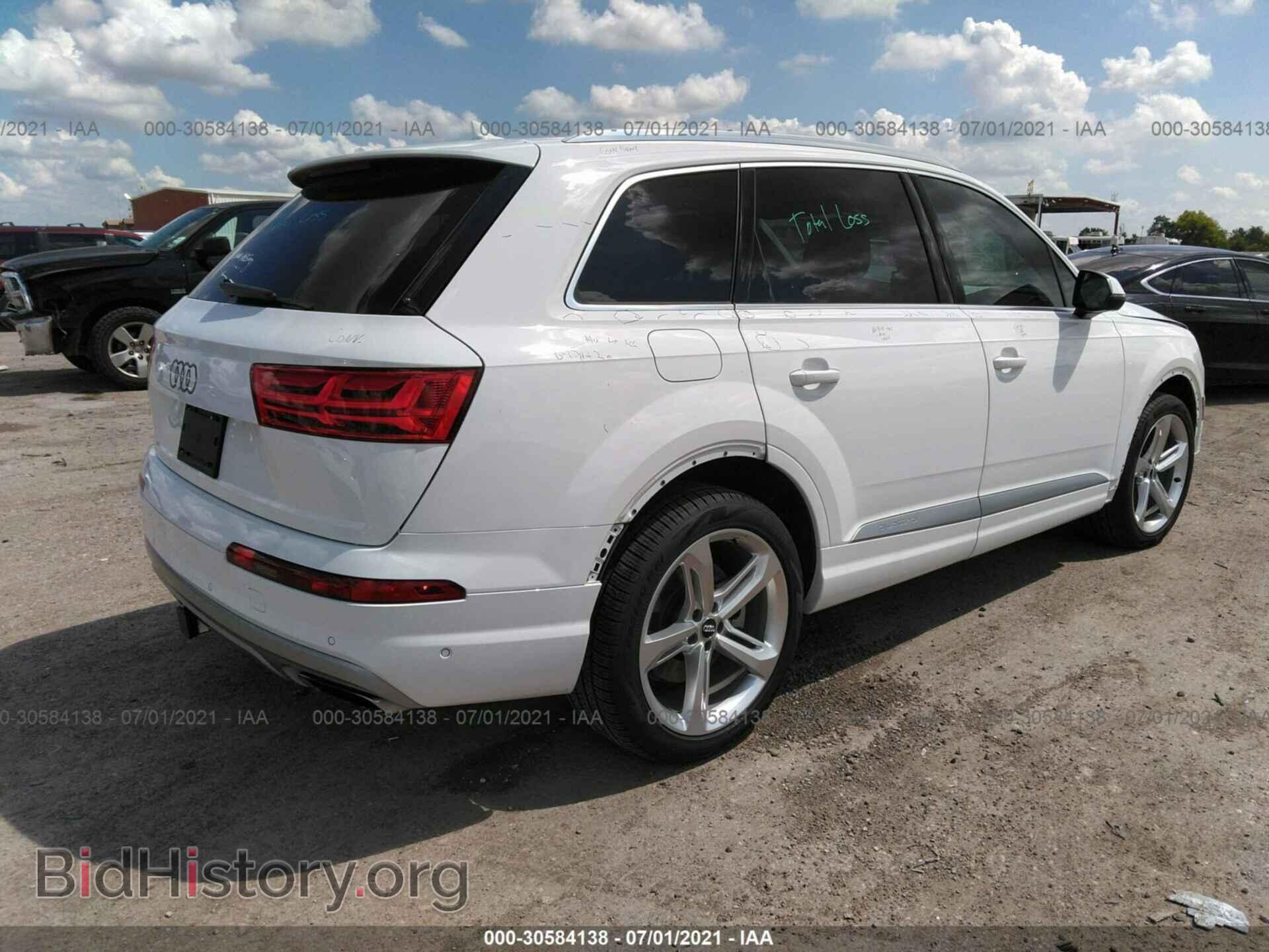 2019 AUDI Q7 - VIN: WA1LAAF70KD002793 - Фото 4