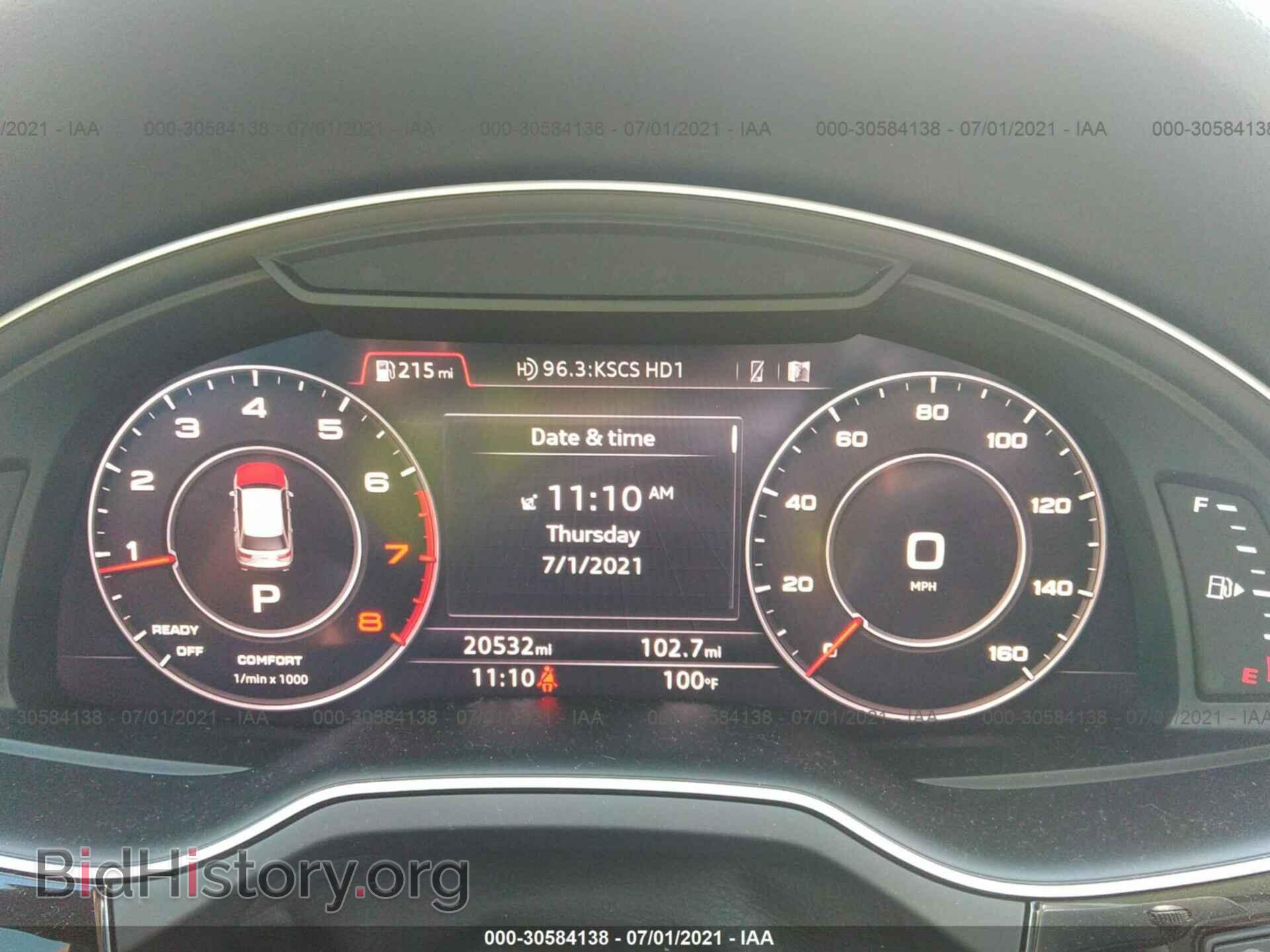 2019 AUDI Q7 - VIN: WA1LAAF70KD002793 - Фото 7
