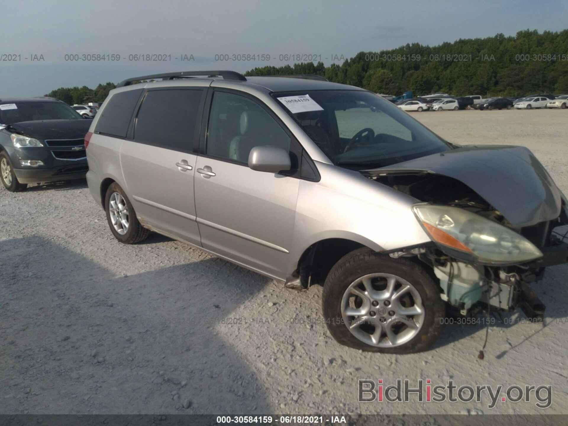 Фотография 5TDZA22C66S507949 - TOYOTA SIENNA 2006