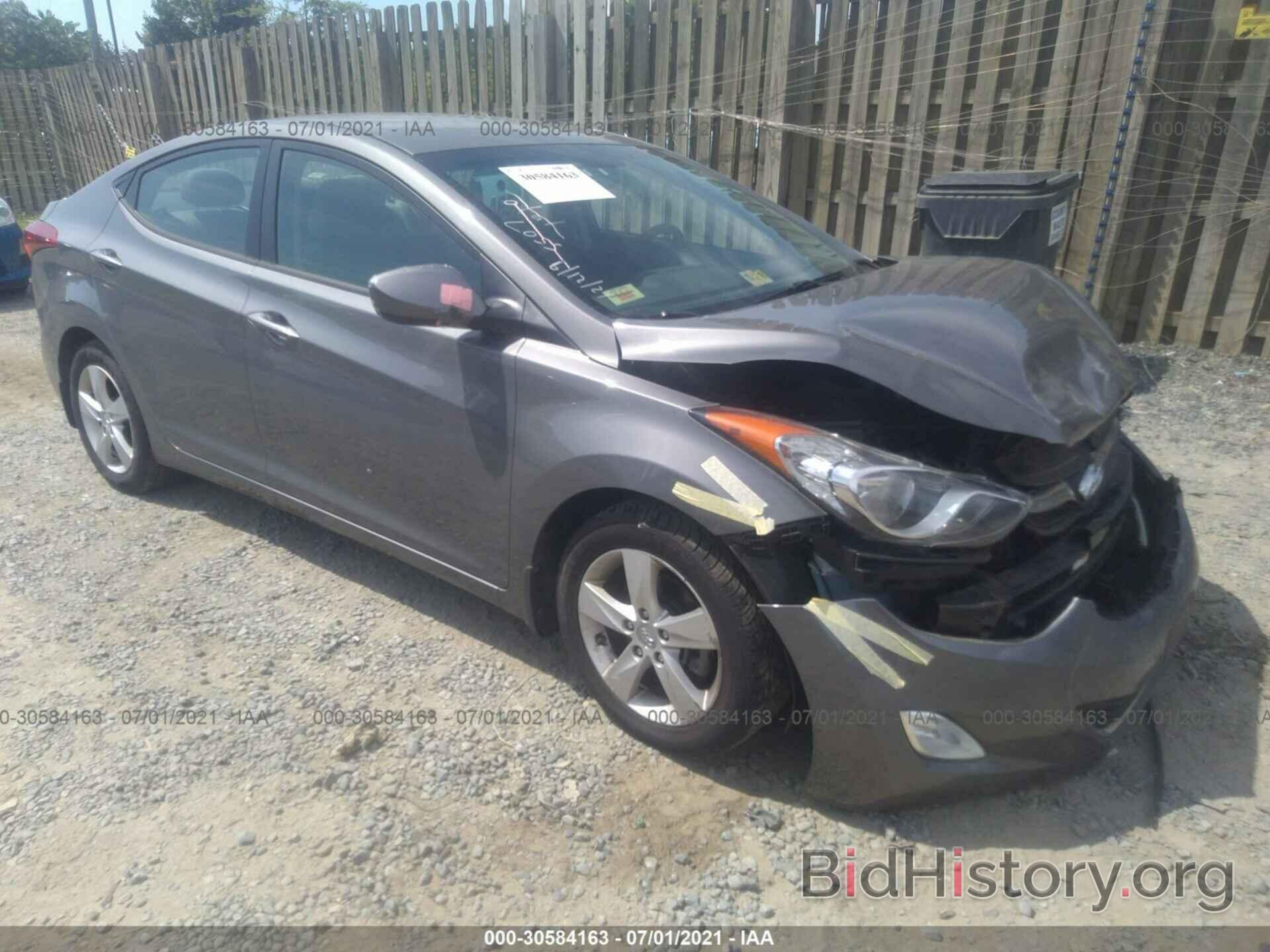 Photo 5NPDH4AE9DH214571 - HYUNDAI ELANTRA 2013