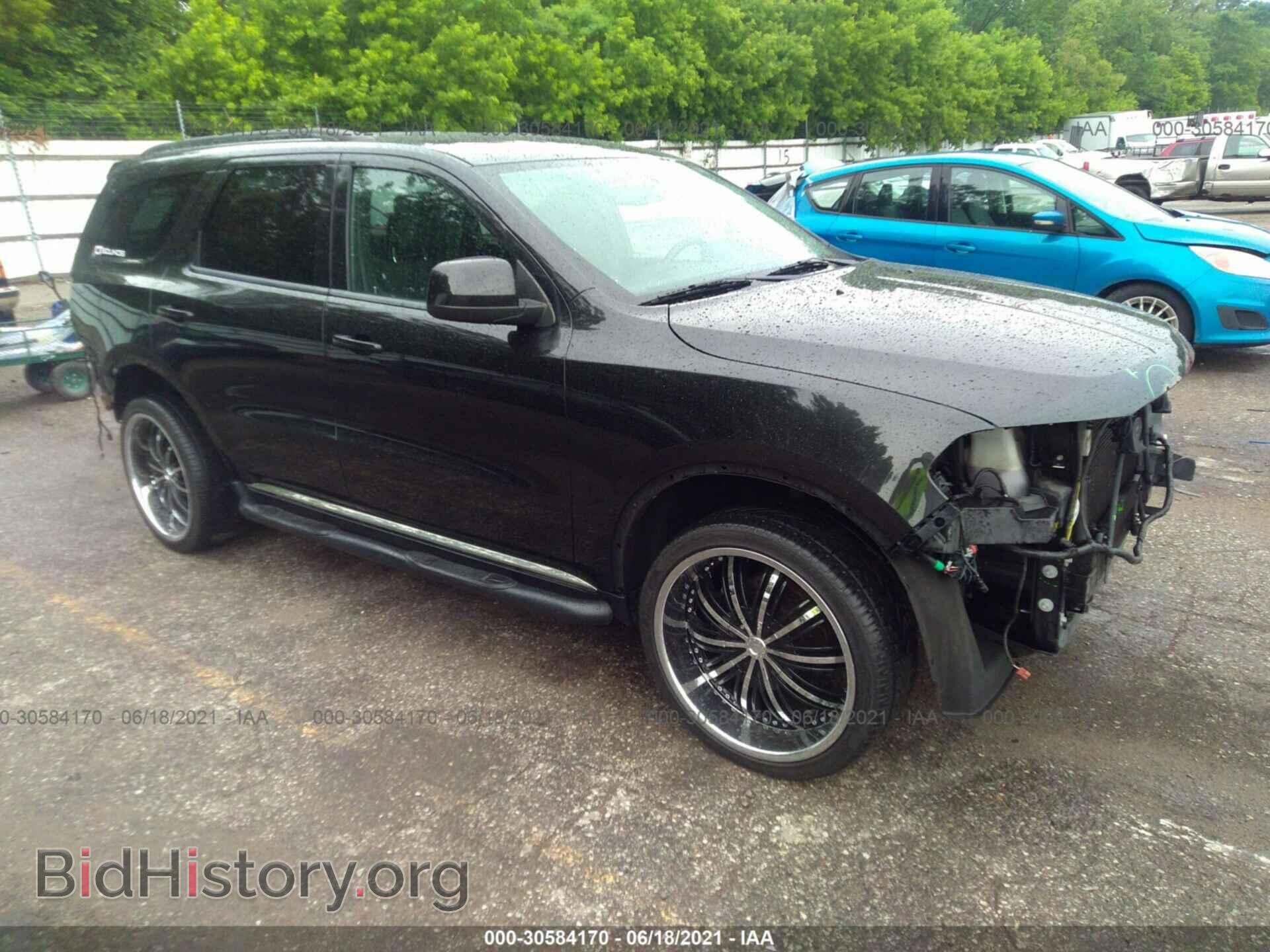 Фотография 1C4RDJAG7DC512498 - DODGE DURANGO 2013