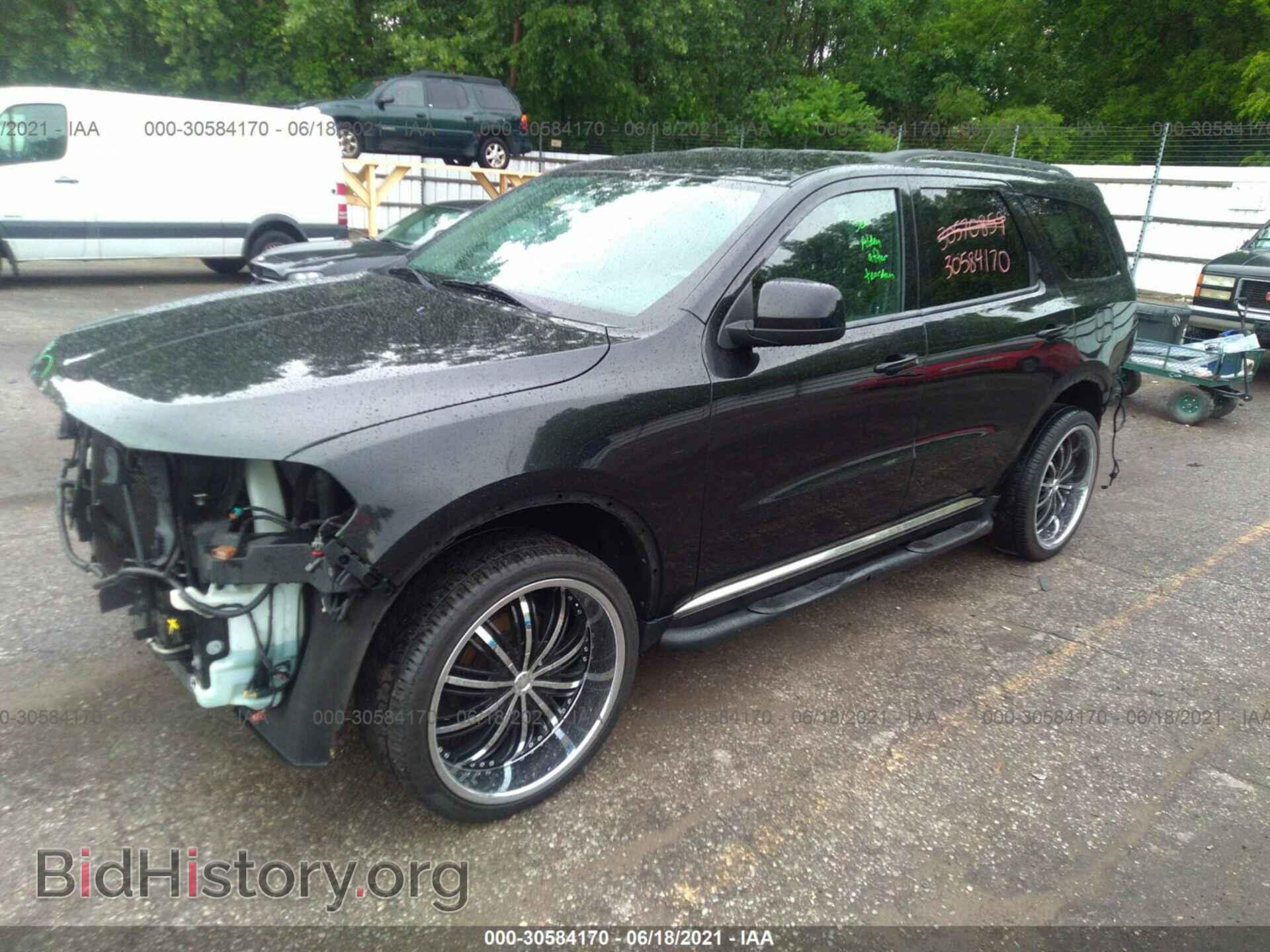 2013 DODGE DURANGO - VIN: 1C4RDJAG7DC512498 - Фото 2