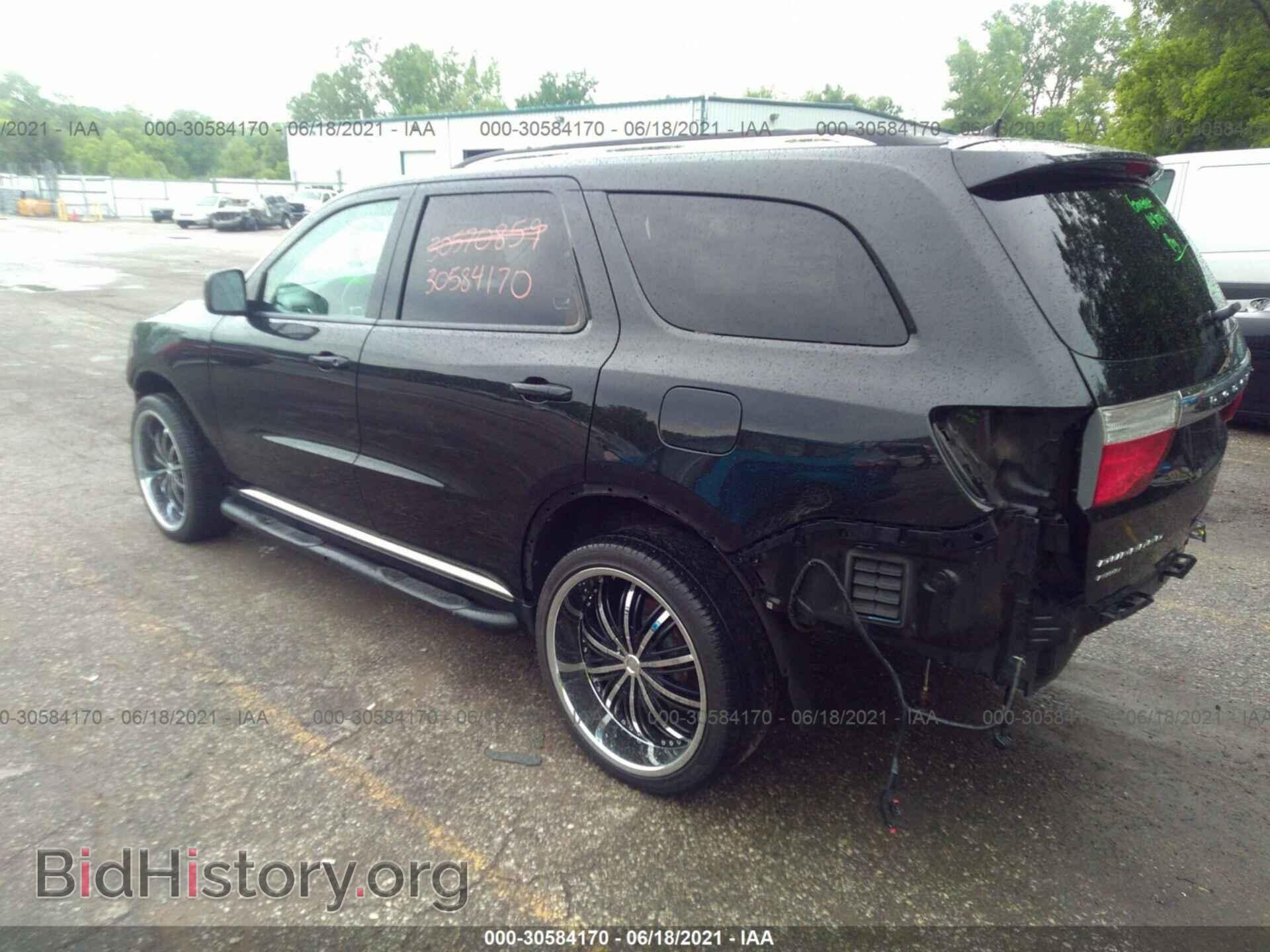 2013 DODGE DURANGO - VIN: 1C4RDJAG7DC512498 - Фото 3