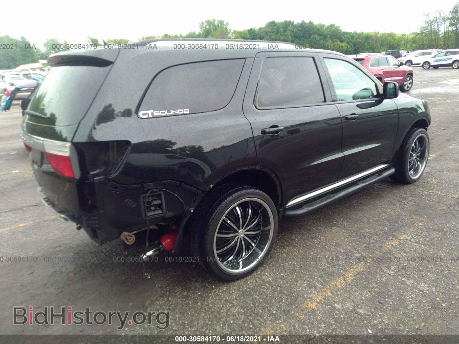2013 DODGE DURANGO - VIN: 1C4RDJAG7DC512498 - Фото 4