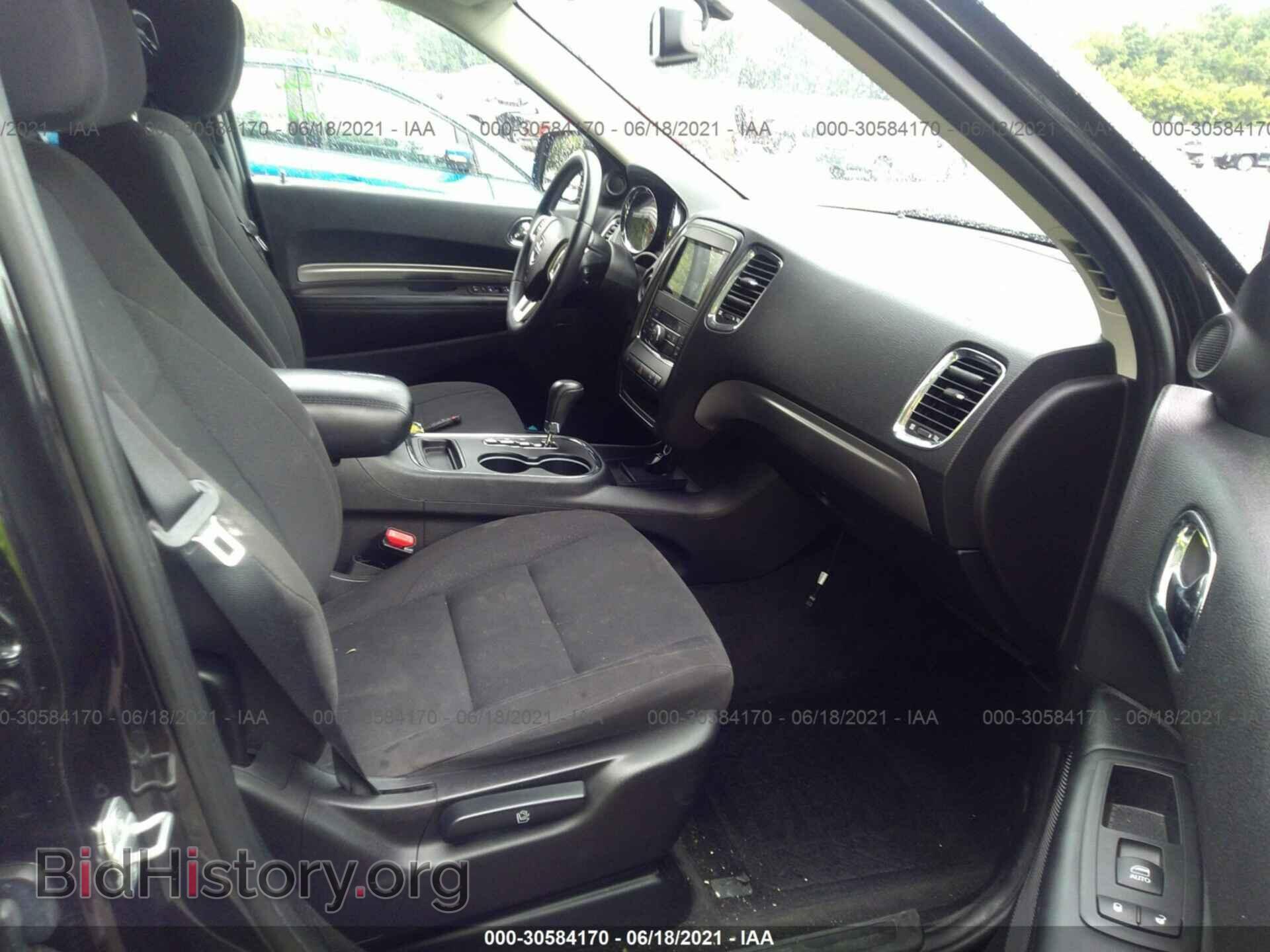 2013 DODGE DURANGO - VIN: 1C4RDJAG7DC512498 - Фото 5