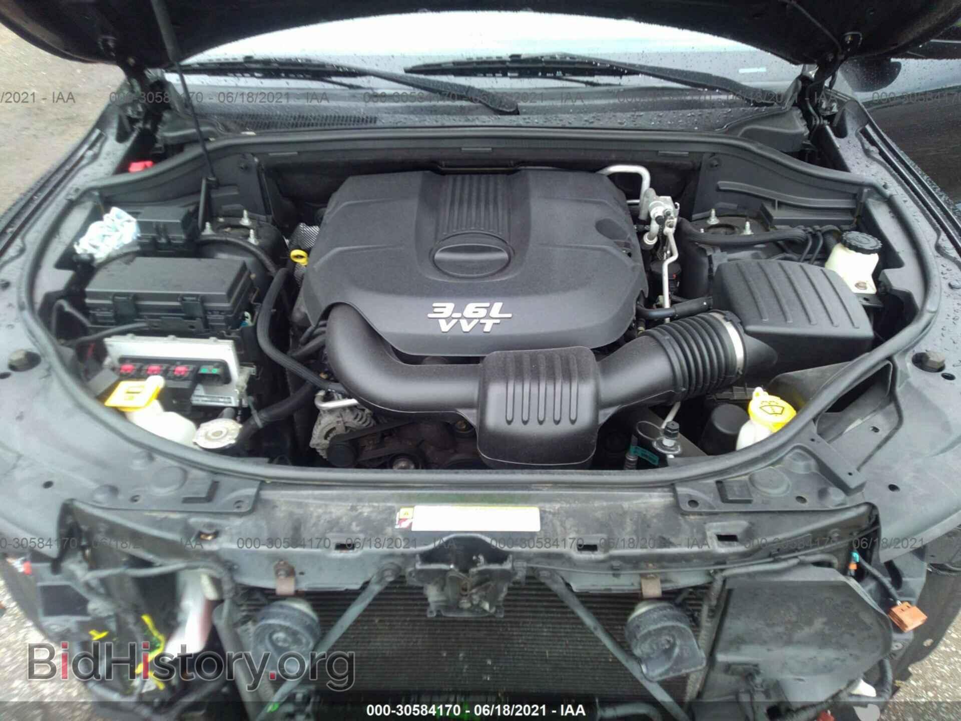 2013 DODGE DURANGO - VIN: 1C4RDJAG7DC512498 - Фото 10