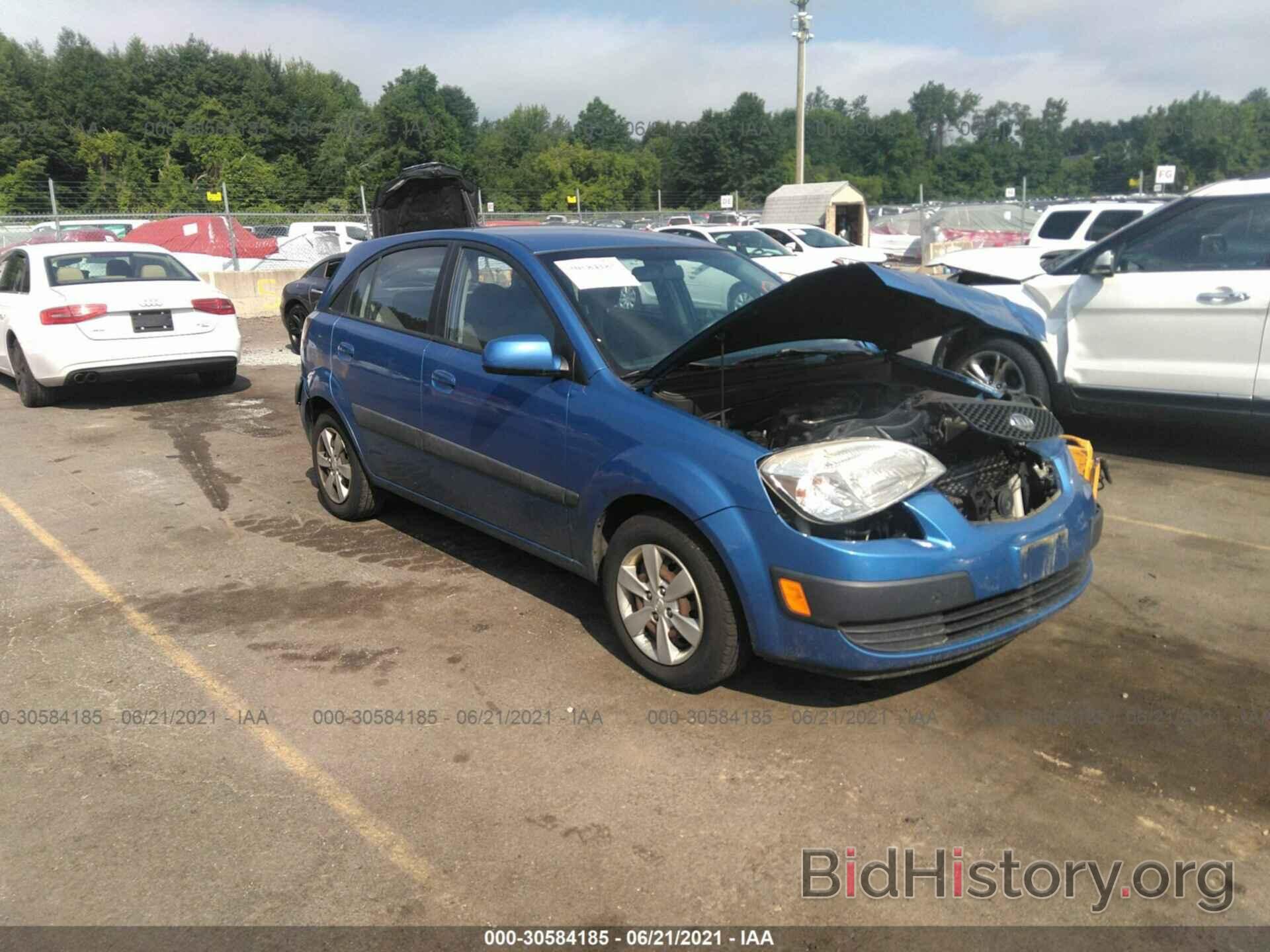 Photo KNADE243696494682 - KIA RIO 2009