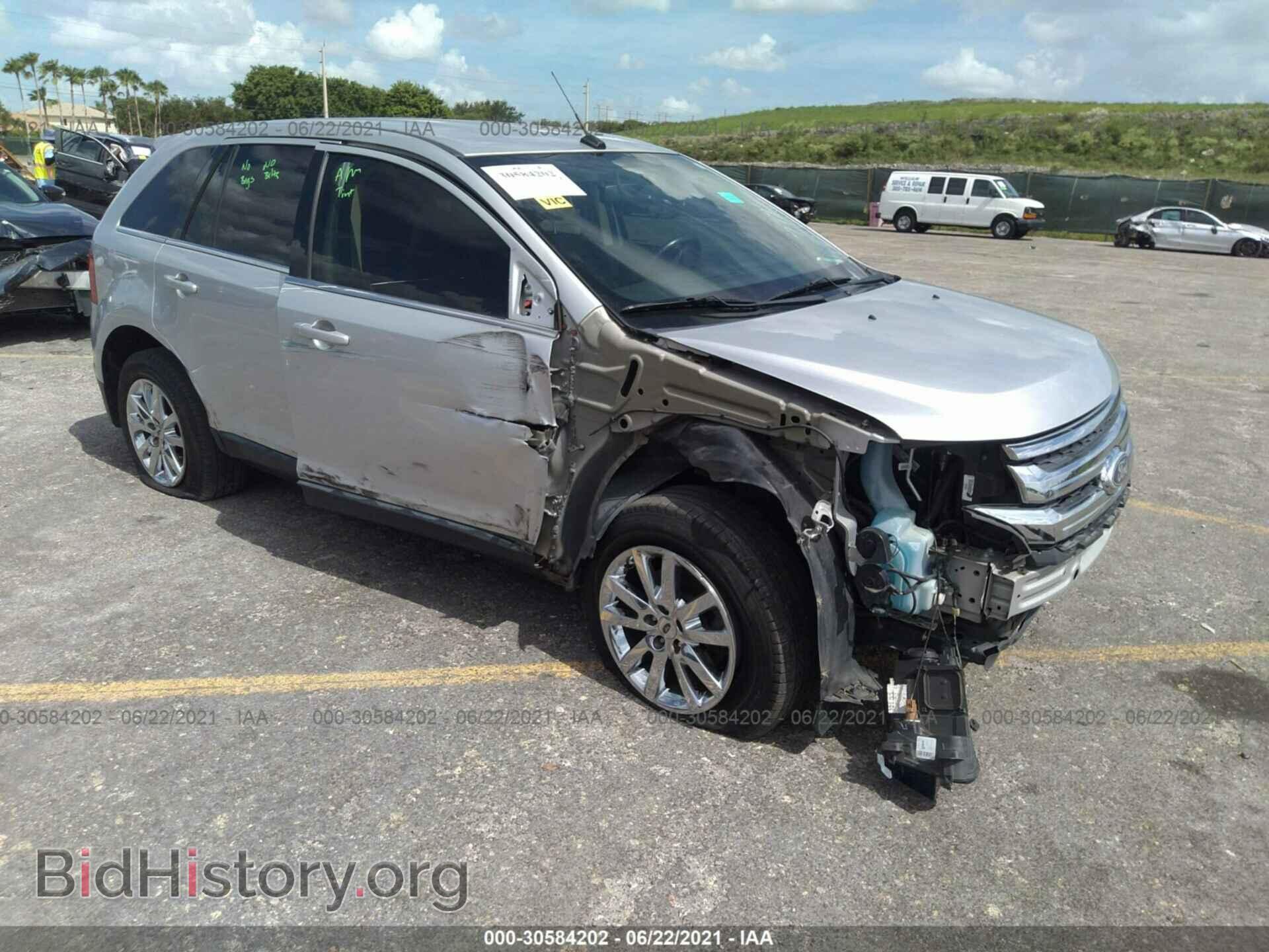 Фотография 2FMDK3KC1CBA27775 - FORD EDGE 2012