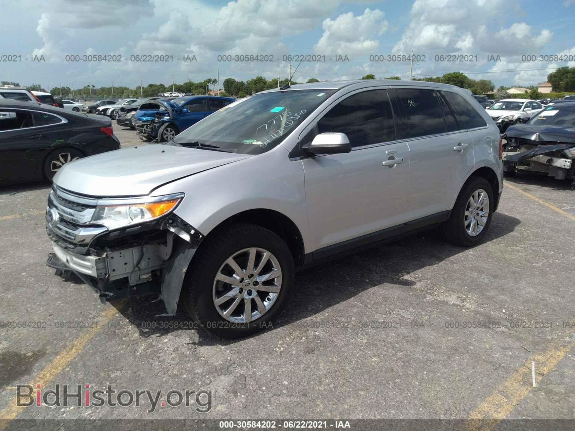2012 FORD EDGE - VIN: 2FMDK3KC1CBA27775 - Фото 2