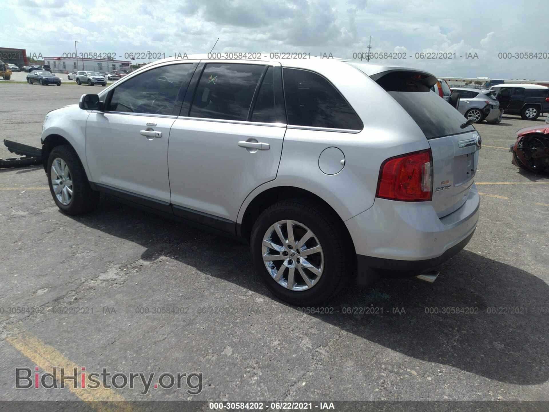 2012 FORD EDGE - VIN: 2FMDK3KC1CBA27775 - Фото 3