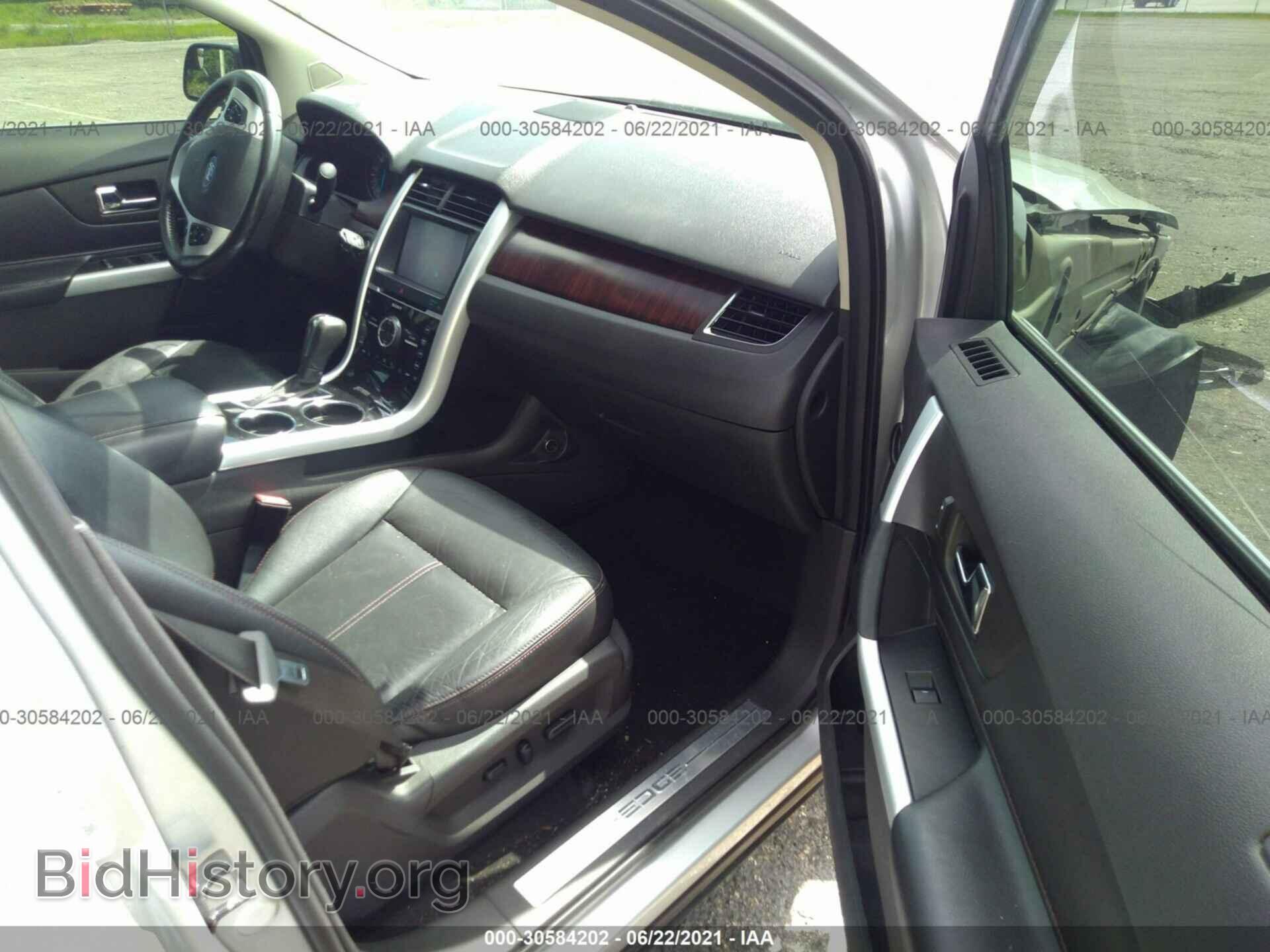 2012 FORD EDGE - VIN: 2FMDK3KC1CBA27775 - Фото 5