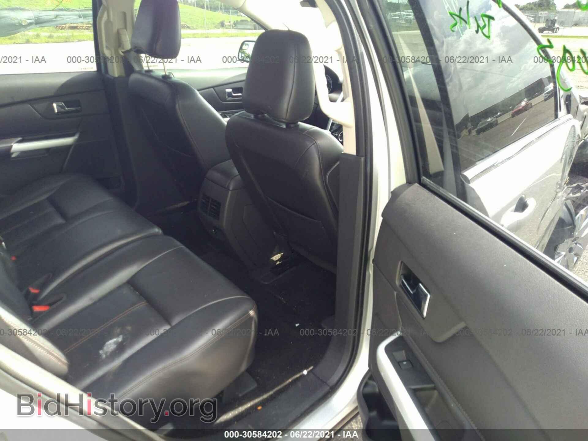 2012 FORD EDGE - VIN: 2FMDK3KC1CBA27775 - Фото 8