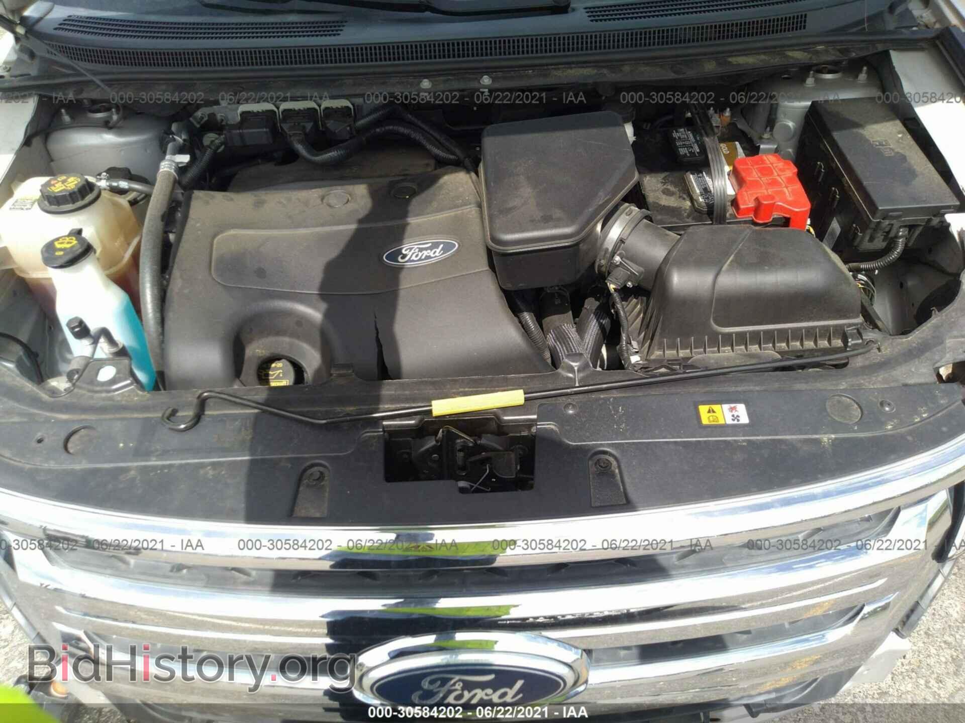 2012 FORD EDGE - VIN: 2FMDK3KC1CBA27775 - Фото 10