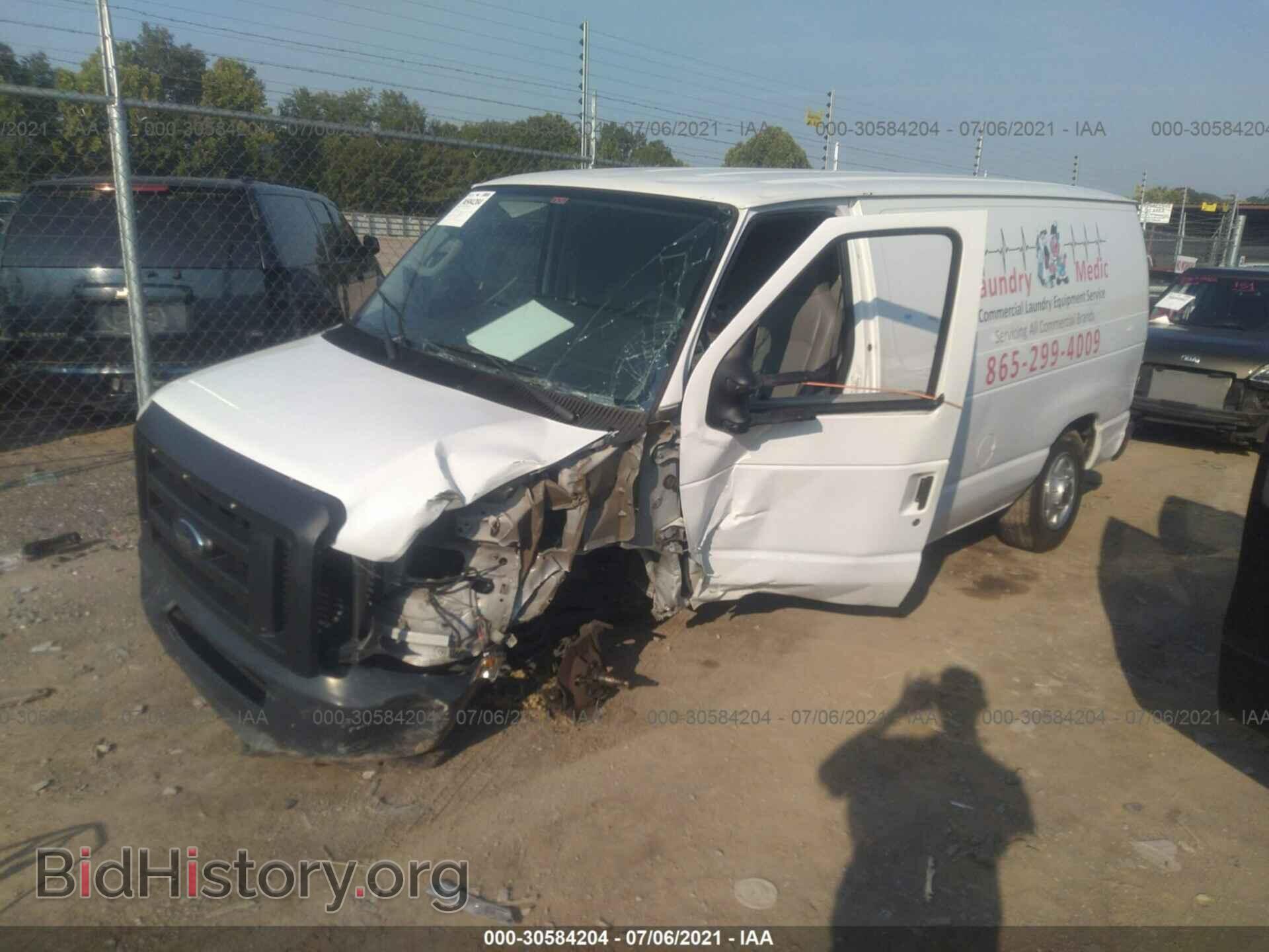 2012 FORD ECONOLINE CARGO VAN - VIN: 1FTNE1EW9CDB28809 - Фото 2