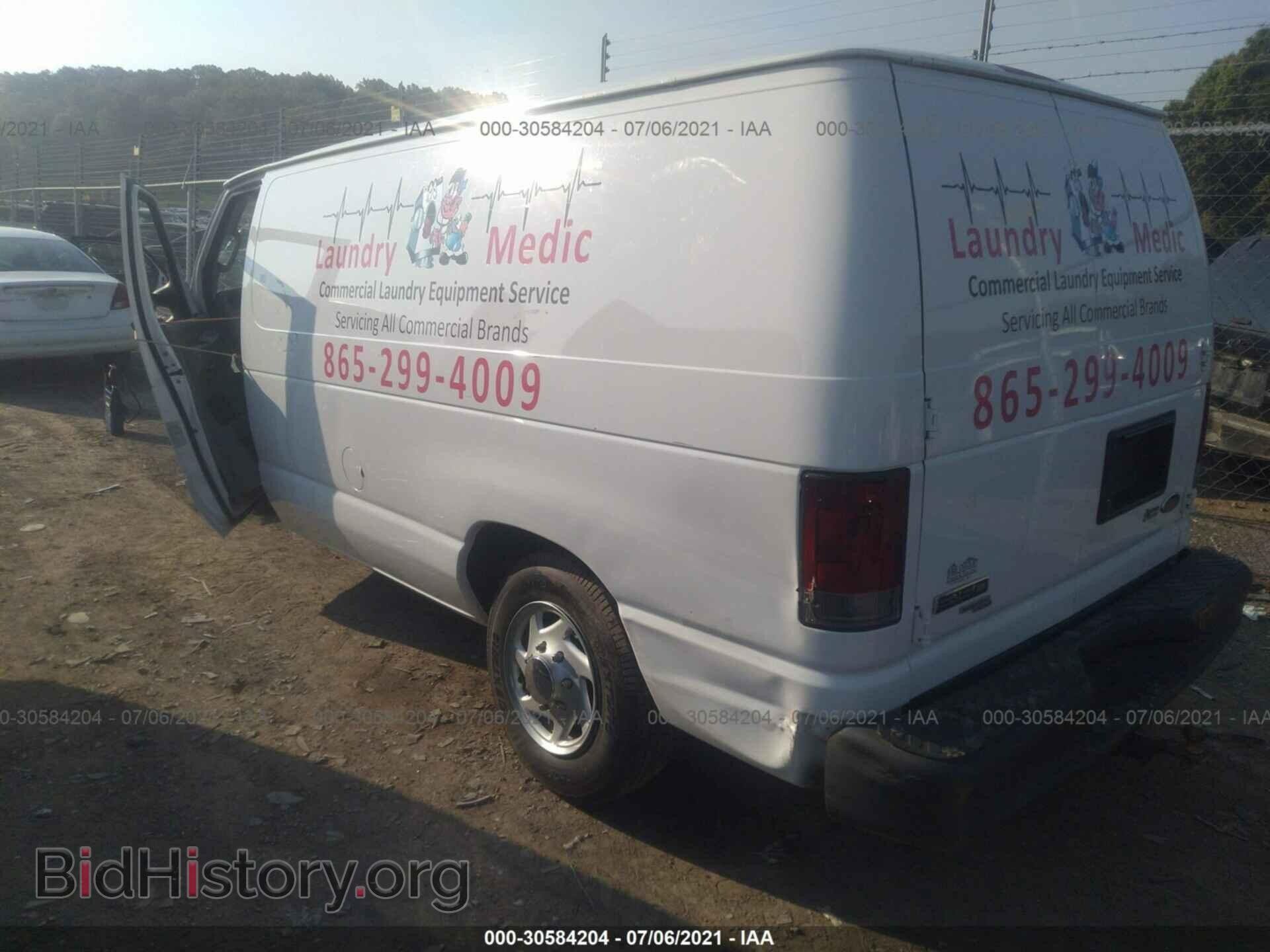 2012 FORD ECONOLINE CARGO VAN - VIN: 1FTNE1EW9CDB28809 - Фото 3