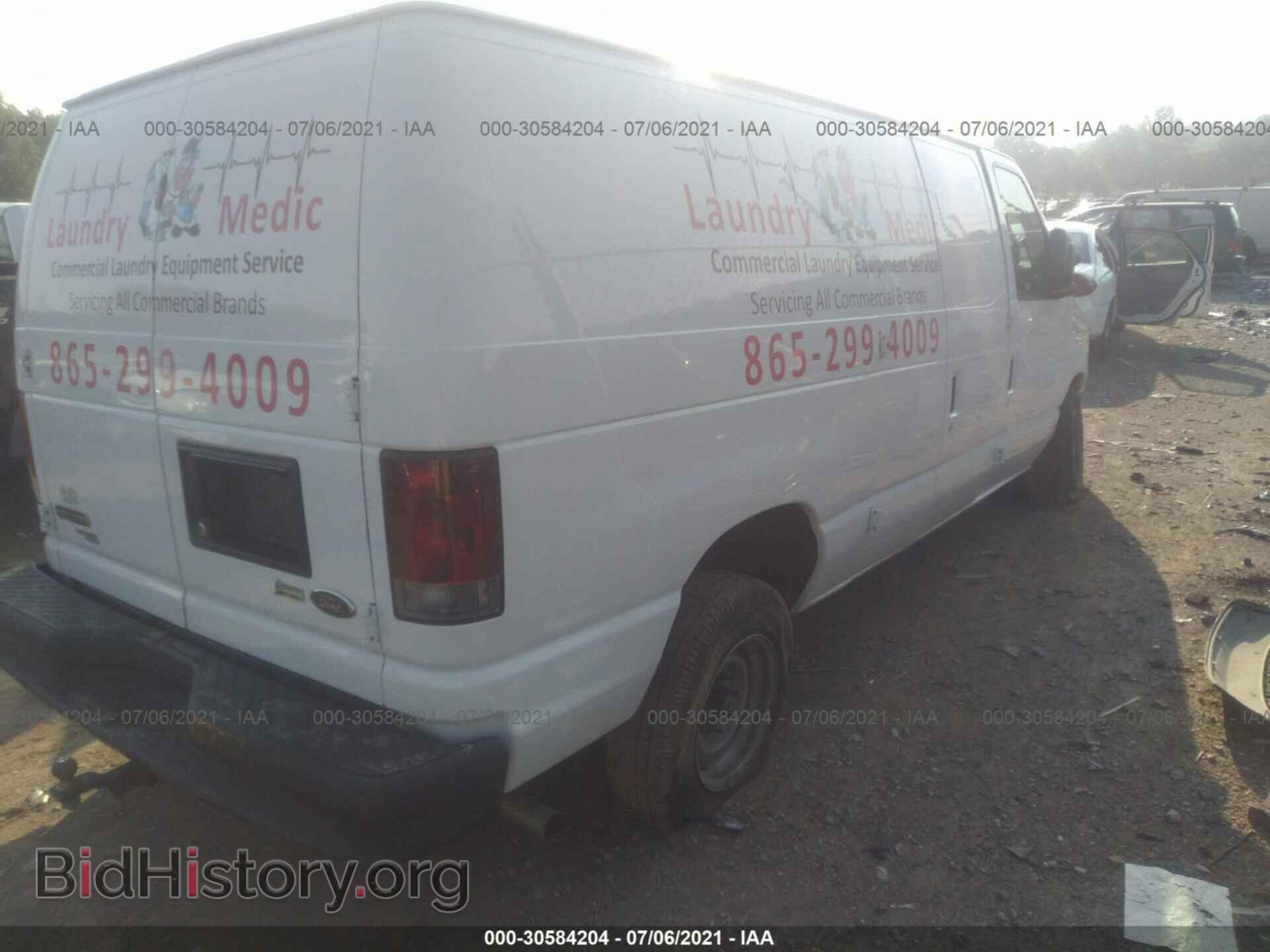 2012 FORD ECONOLINE CARGO VAN - VIN: 1FTNE1EW9CDB28809 - Фото 4