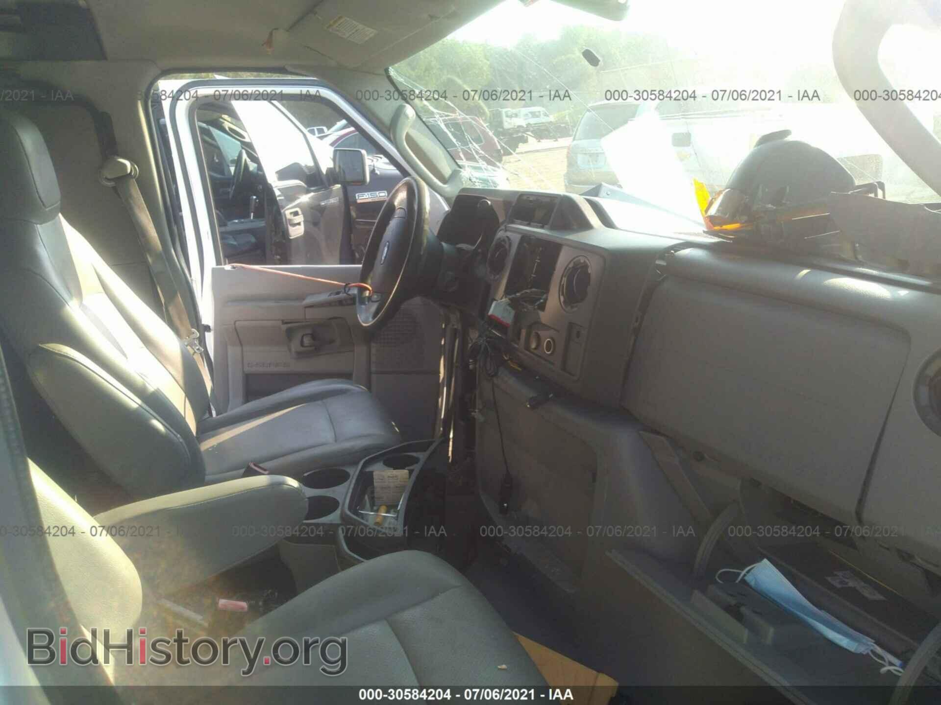 2012 FORD ECONOLINE CARGO VAN - VIN: 1FTNE1EW9CDB28809 - Фото 5