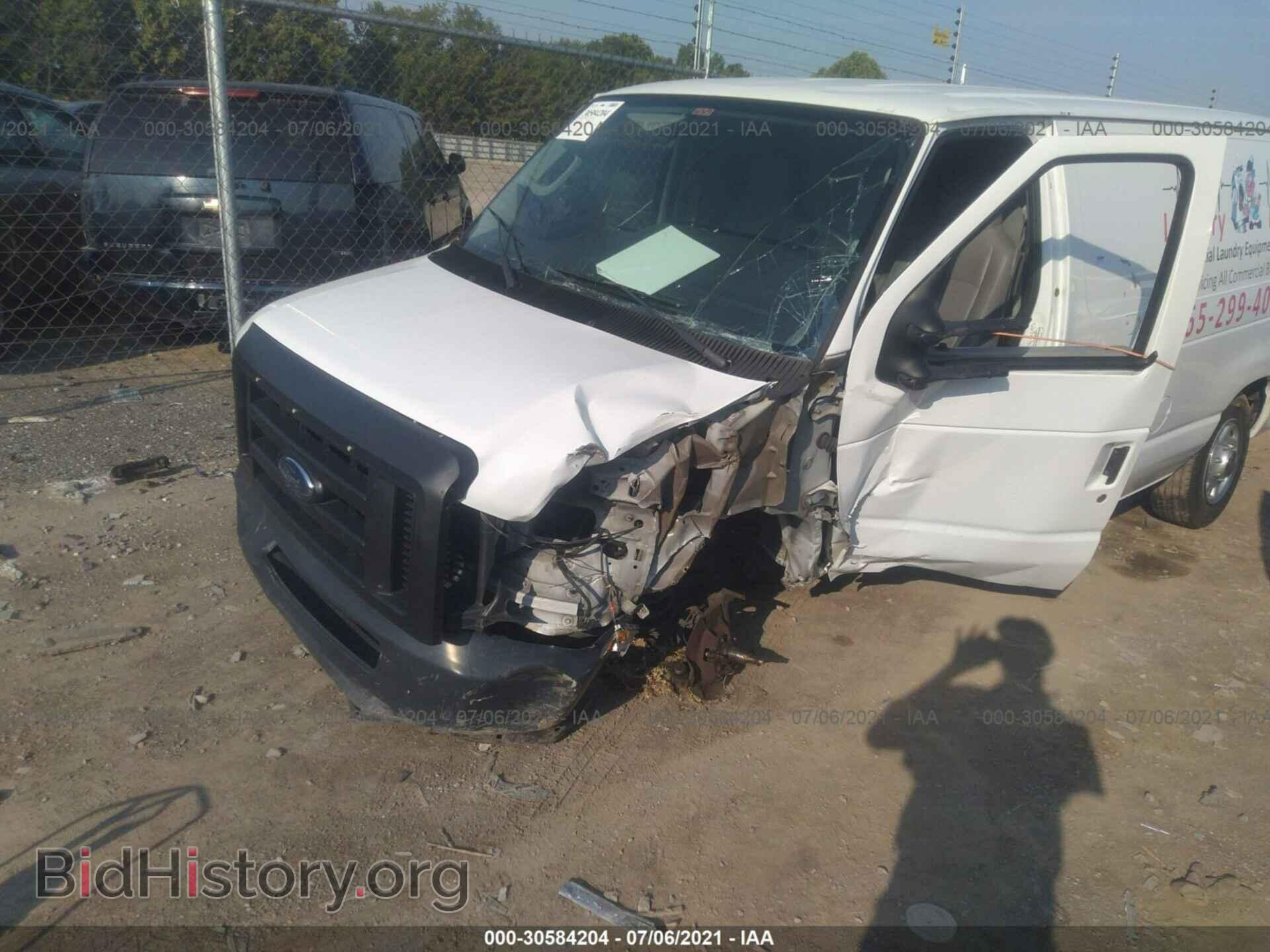 2012 FORD ECONOLINE CARGO VAN - VIN: 1FTNE1EW9CDB28809 - Фото 6