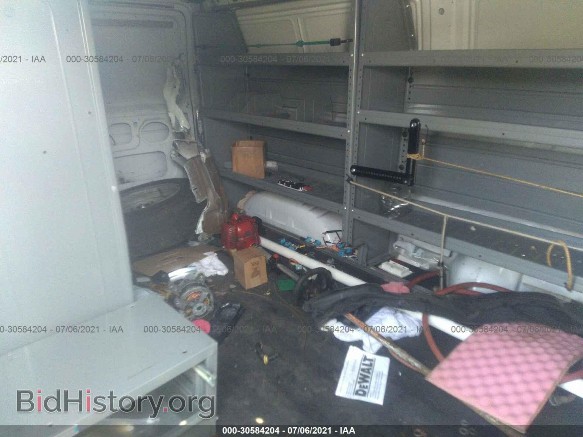 2012 FORD ECONOLINE CARGO VAN - VIN: 1FTNE1EW9CDB28809 - Фото 8