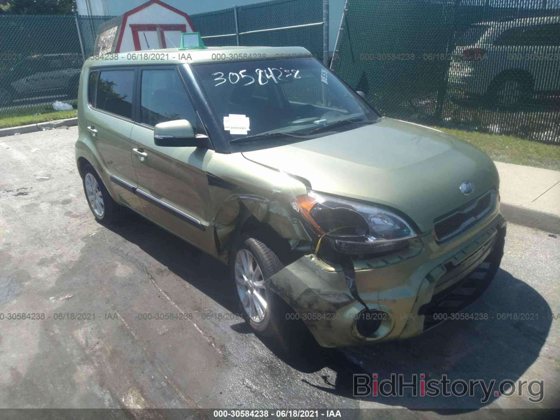 Photo KNDJT2A66D7590244 - KIA SOUL 2013