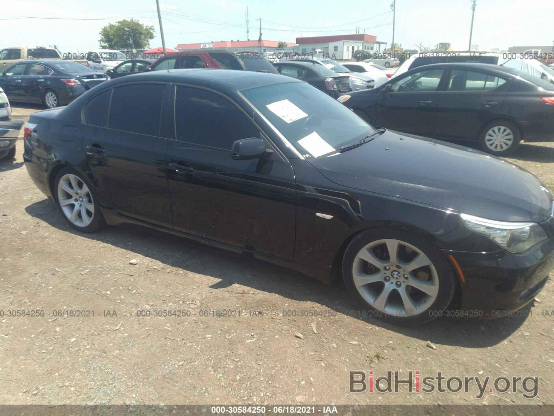 Photo WBANW13528CZ73485 - BMW 5 SERIES 2008