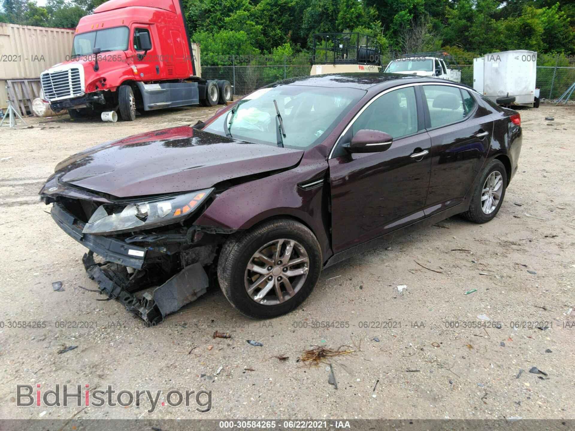 2012 KIA OPTIMA - VIN: 5XXGM4A70CG061227 - Фото 2