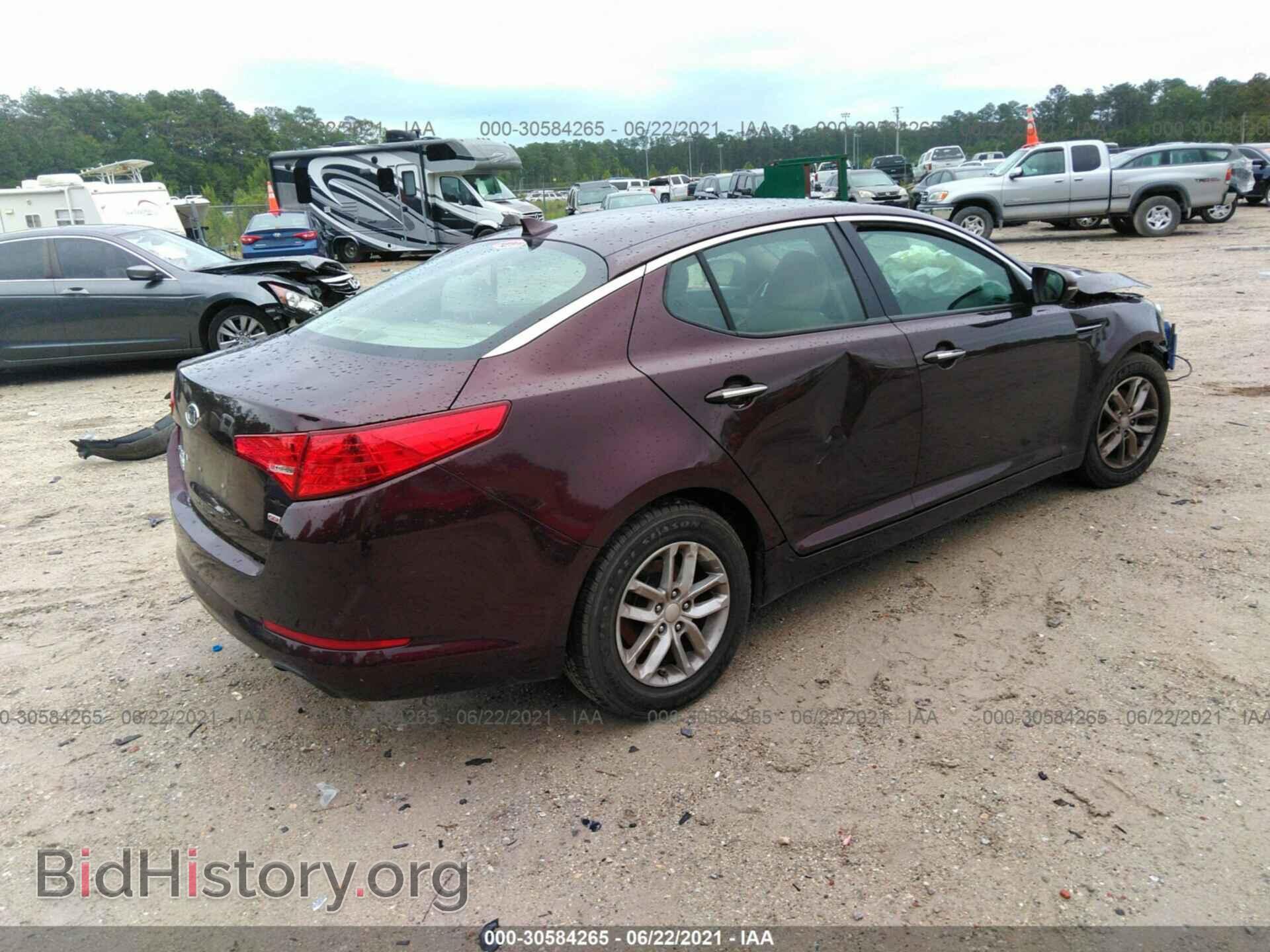 2012 KIA OPTIMA - VIN: 5XXGM4A70CG061227 - Фото 4