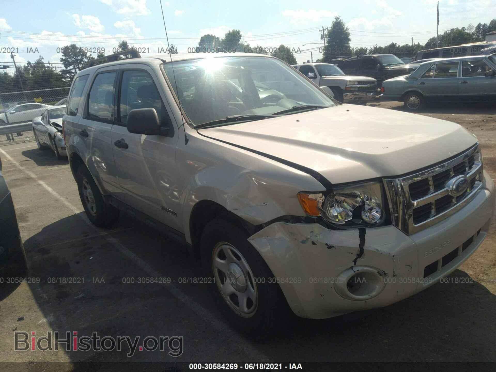 Фотография 1FMCU02Z48KA95977 - FORD ESCAPE 2008